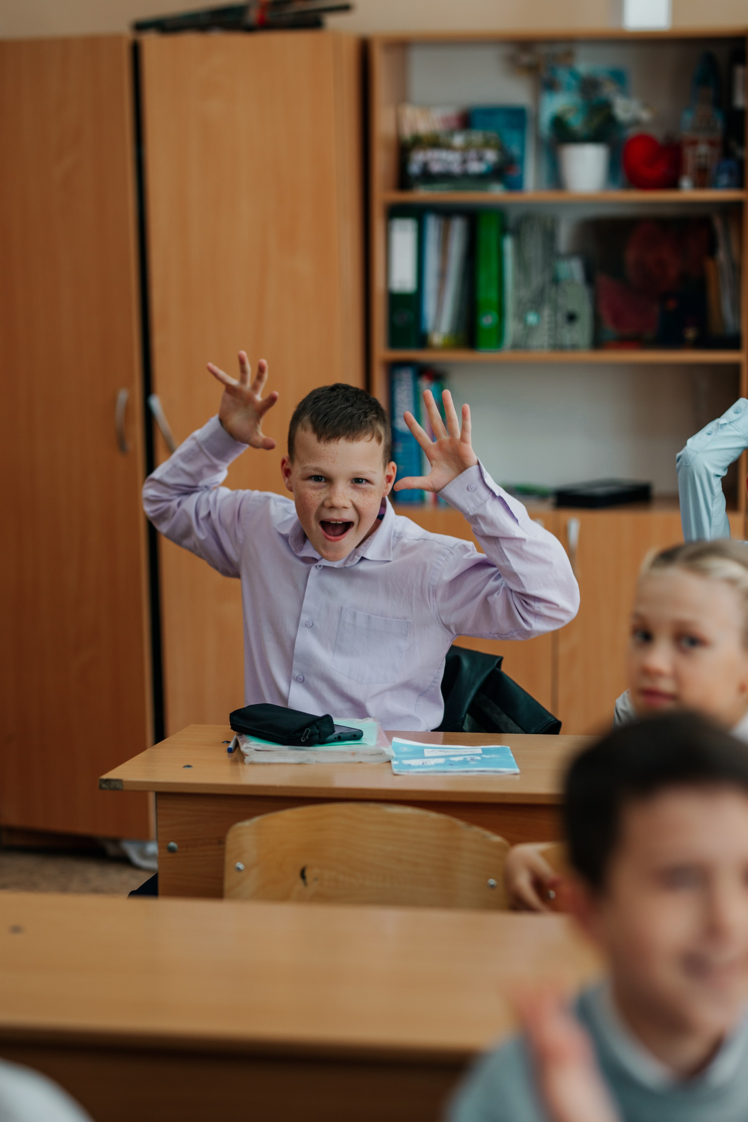 4 класс Гимназия им. Андреева. Фотограф в Крыму