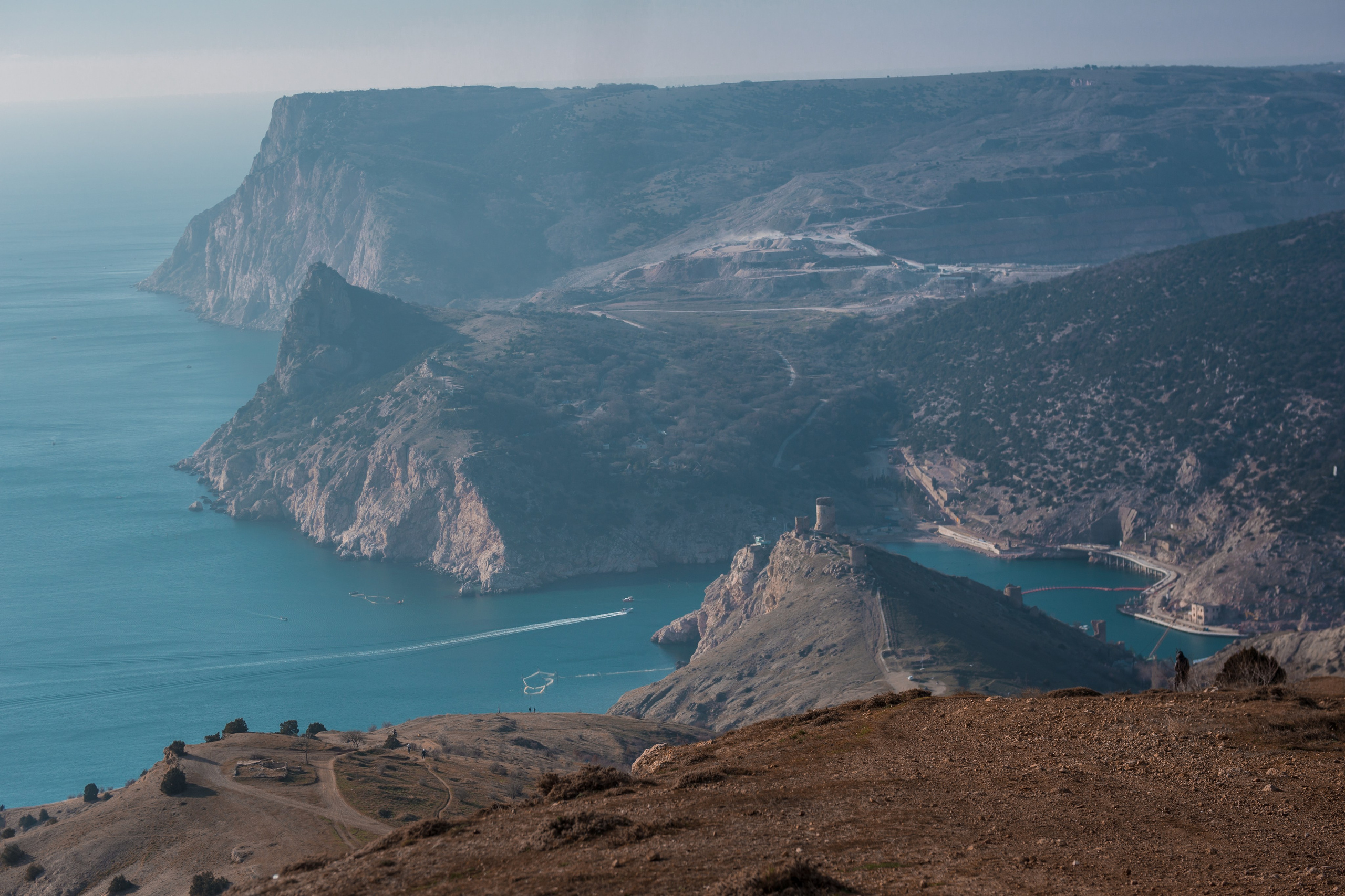 Балаклавские горы. Поход. Фотограф в Крыму