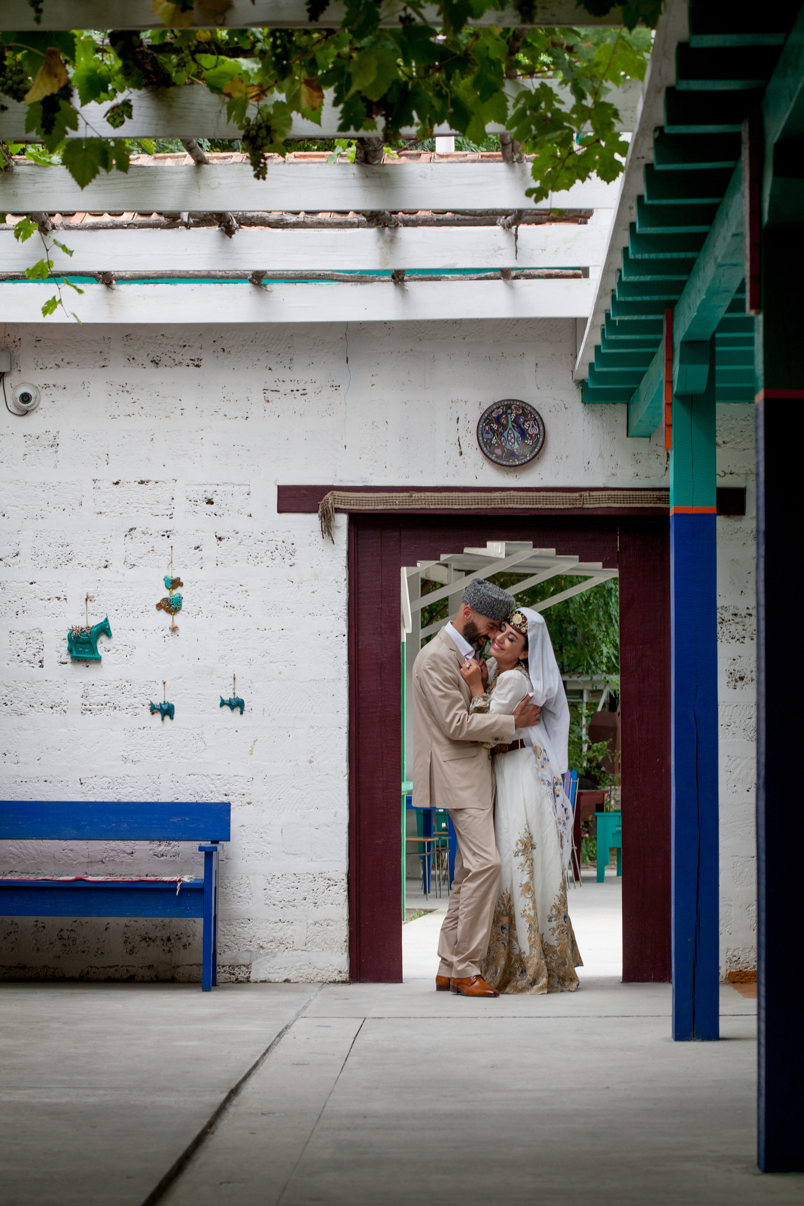 Зенифе и Осман. Фотограф в Крыму