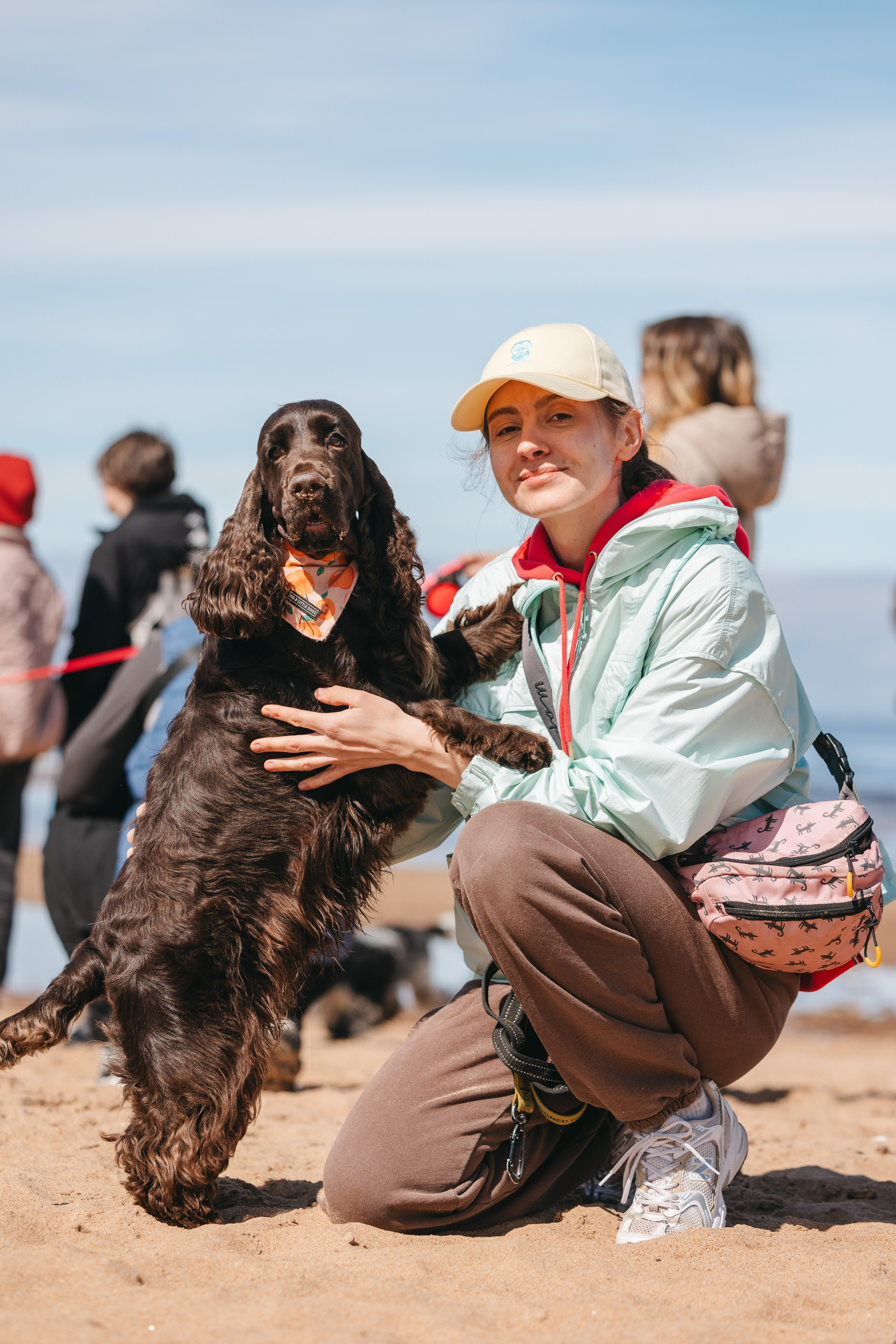 Спанимания. Фотограф анималист Осипчикова Мария