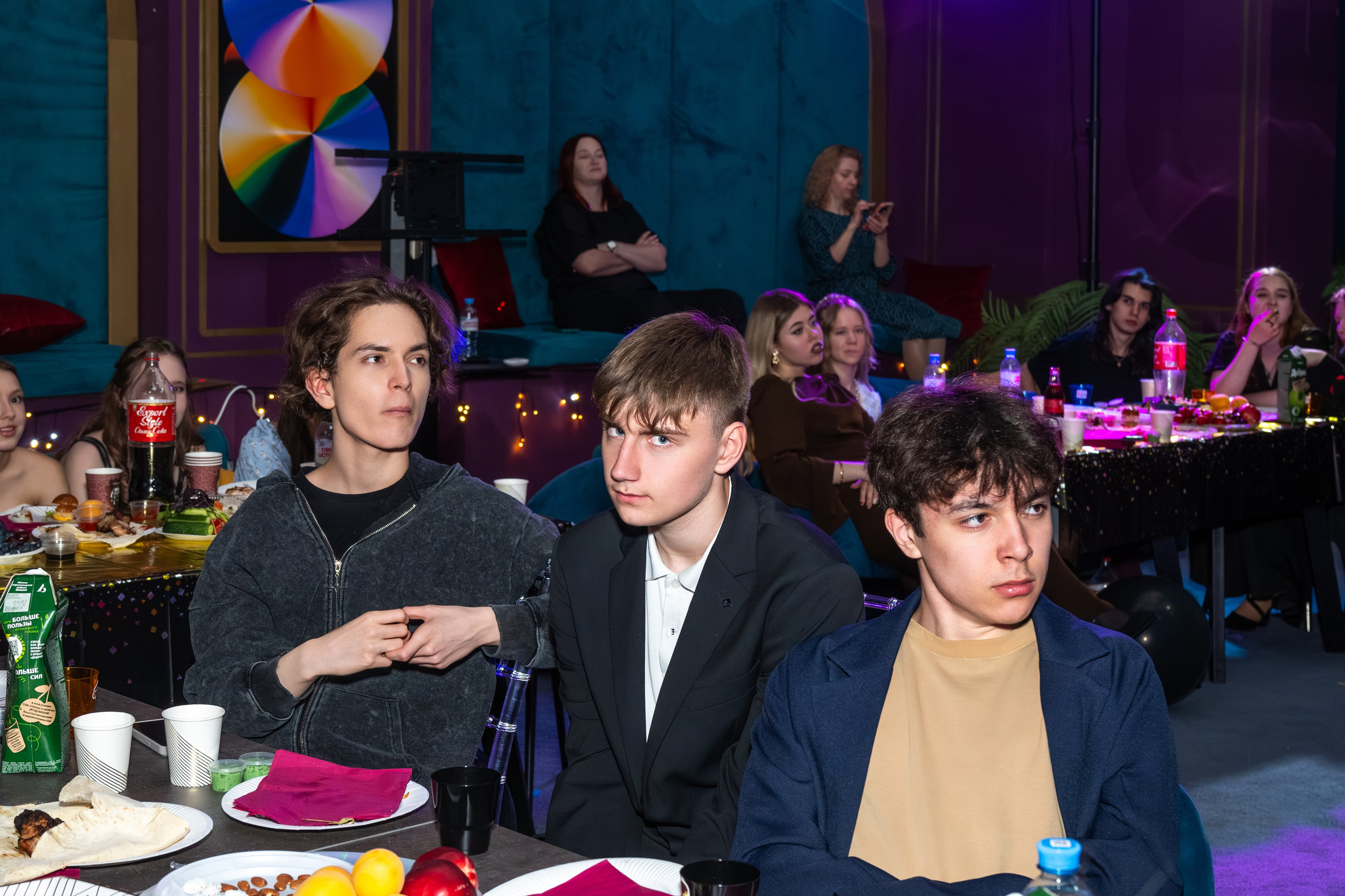 Выпускной в 9 классе