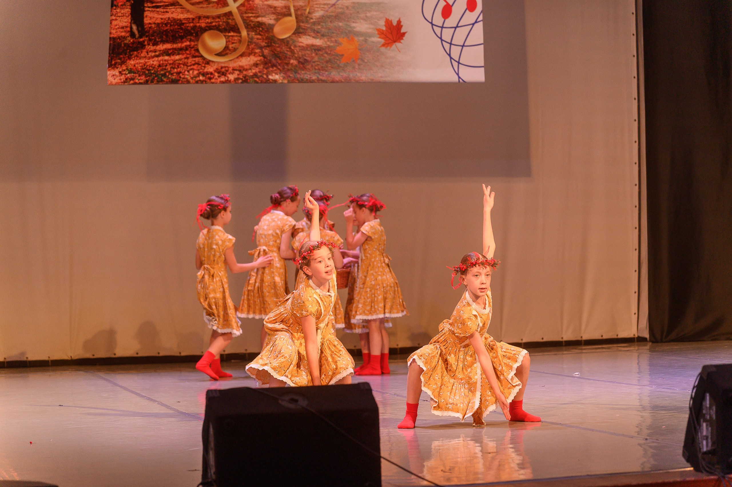 Конкурс «Танцевальная Осень». Фотограф в Кемерово Владислав Шульц