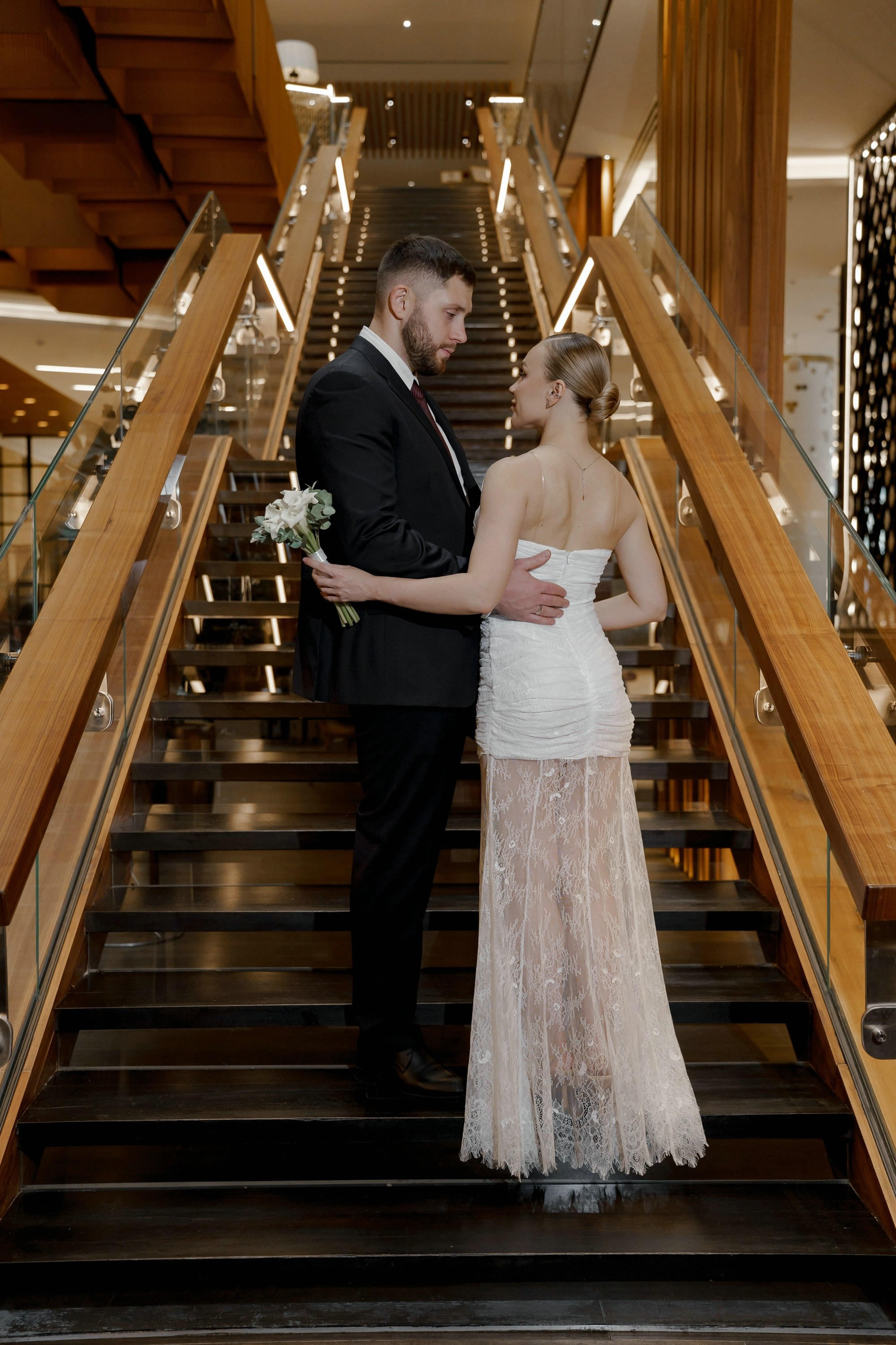 Свадебные сборы в отеле Radisson Blu Olympiyskiy