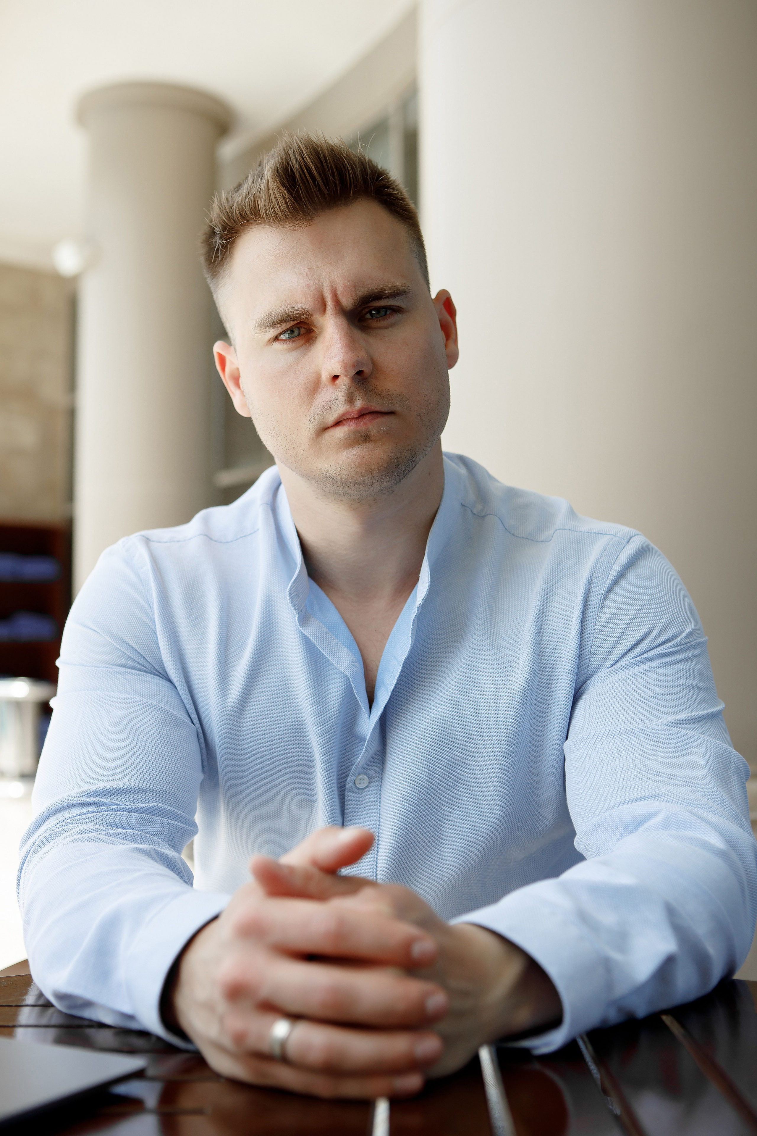 Business portrait #3. Фотограф в Батуми Павел Шарников