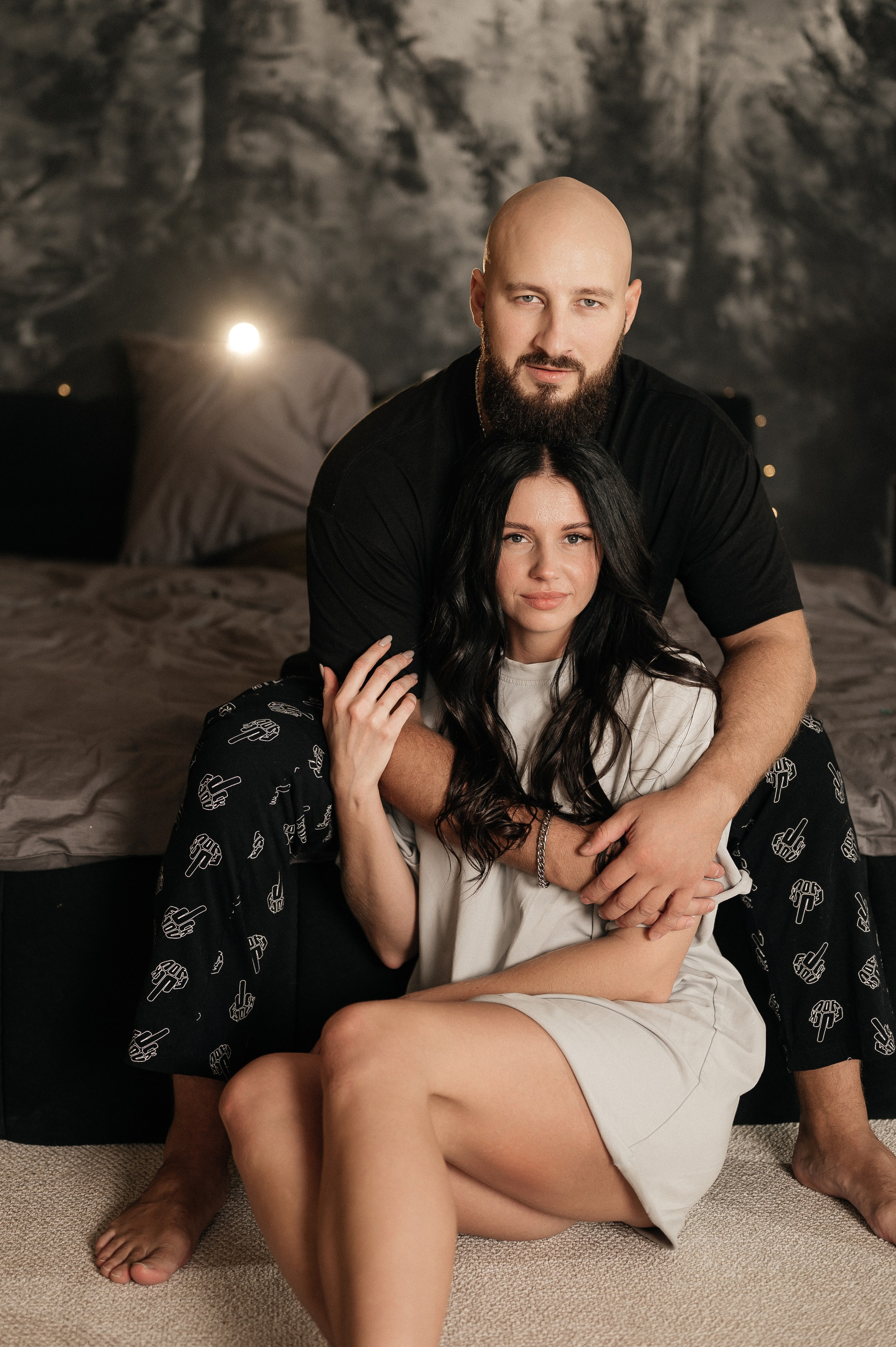 Новый год с блеском в глазах. Свадебный и семейный фотограф в Красноярске Виктория Тимонина