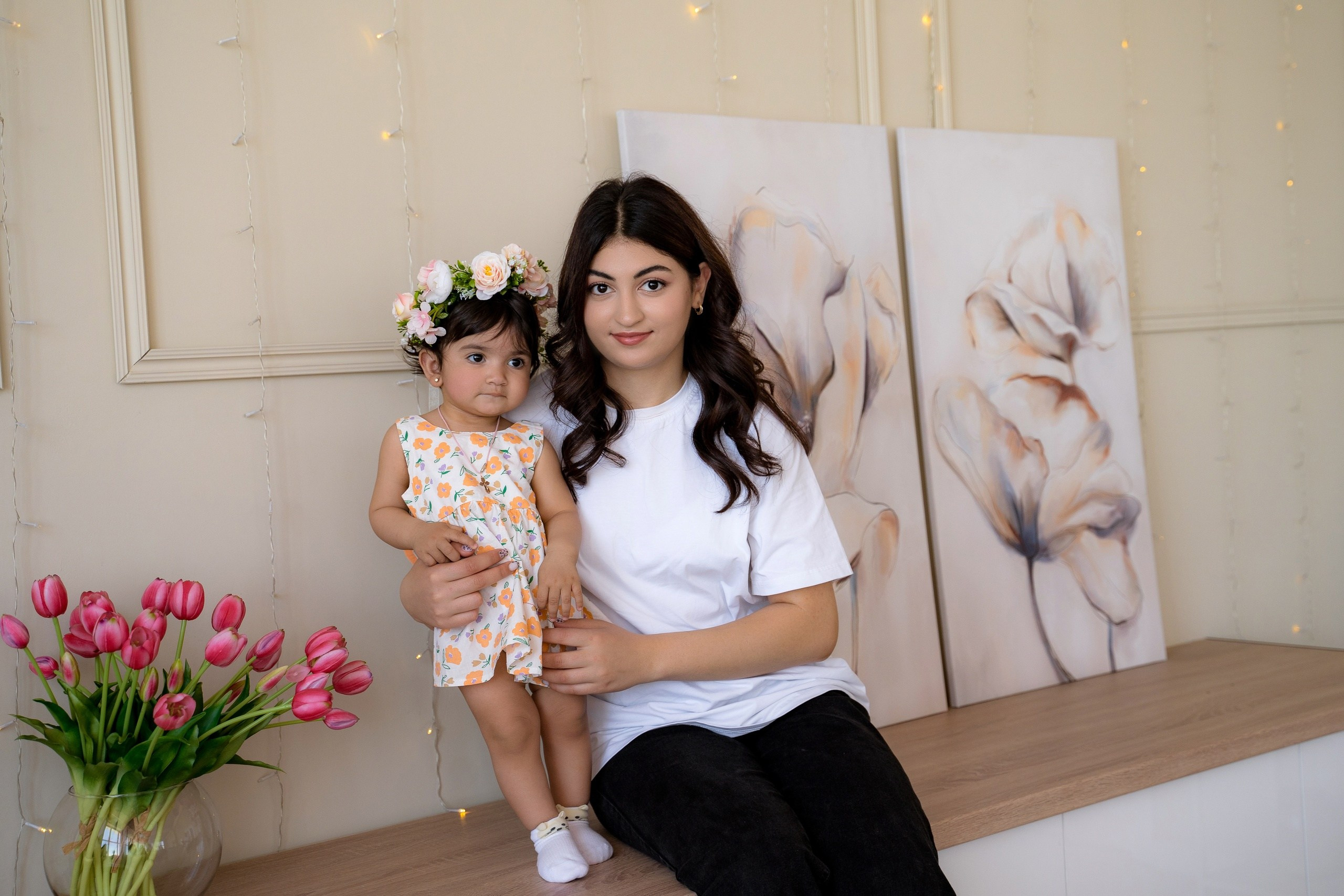 Фотосессия Cake Smash. Фотостудия Малина в городе Улан-Удэ. Фотограф Ирина Жарникова