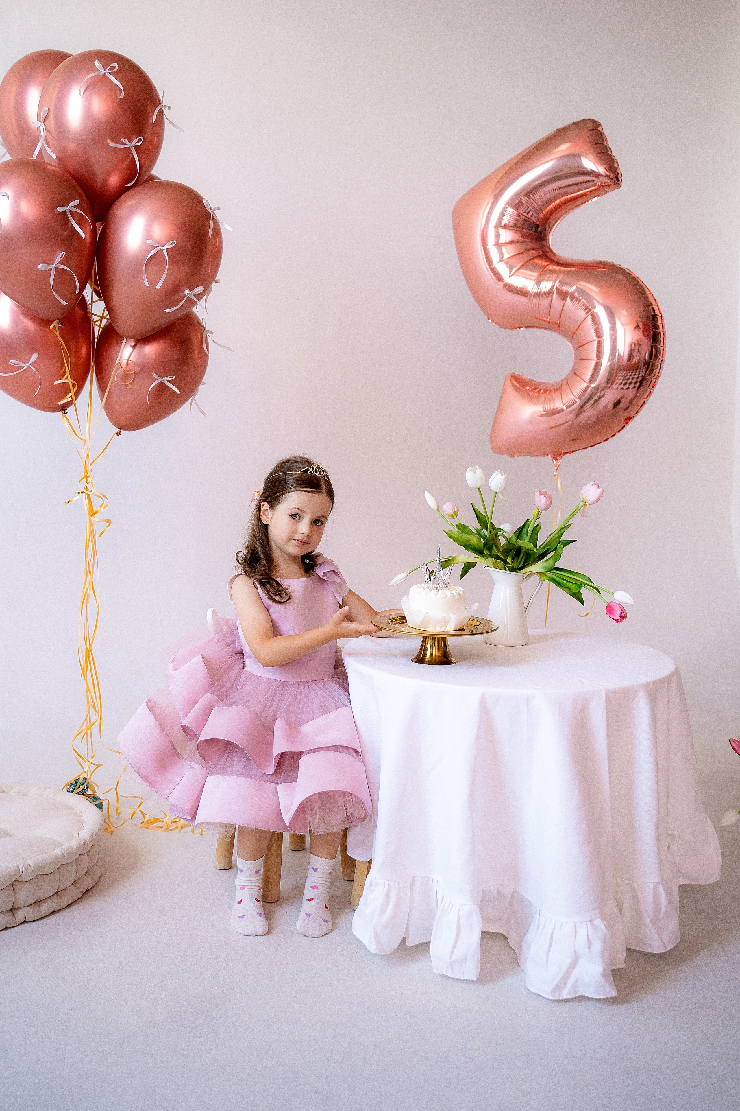 День рождения 5 Лет. Фотостудия Малина в городе Улан-Удэ. Фотограф Ирина Жарникова