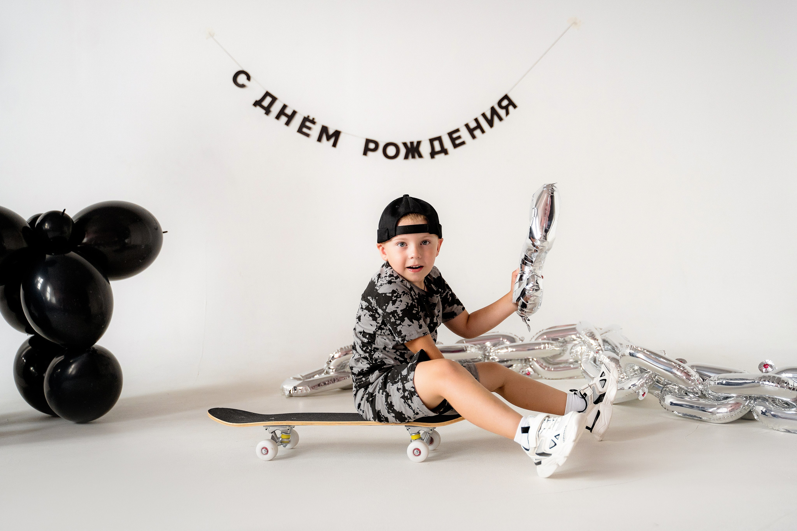 День рождения 5 Лет. Фотостудия Малина в городе Улан-Удэ. Фотограф Ирина Жарникова