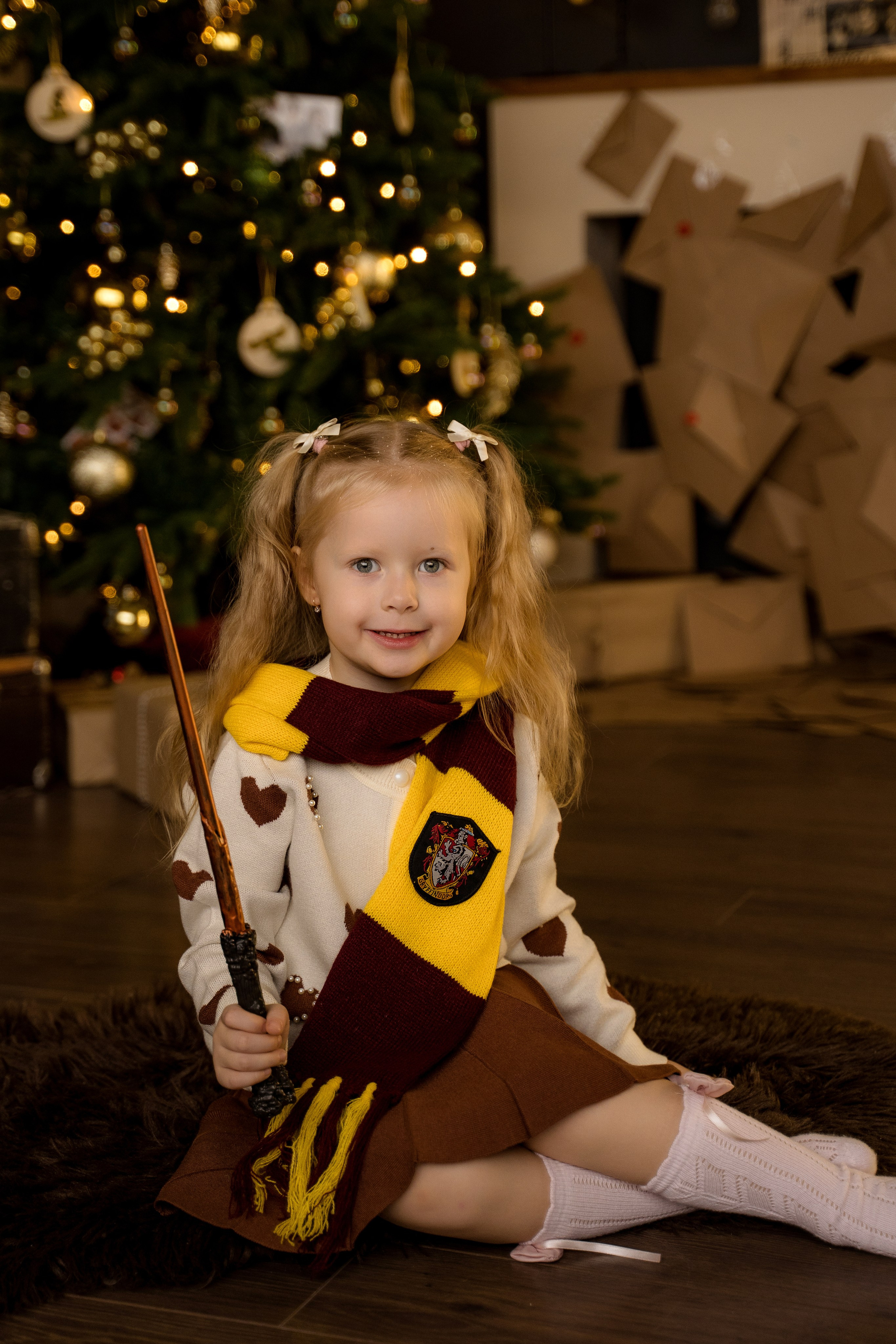 Фотопроект Гарри Поттер. Фотостудия Малина в городе Улан-Удэ. Фотограф Ирина Жарникова