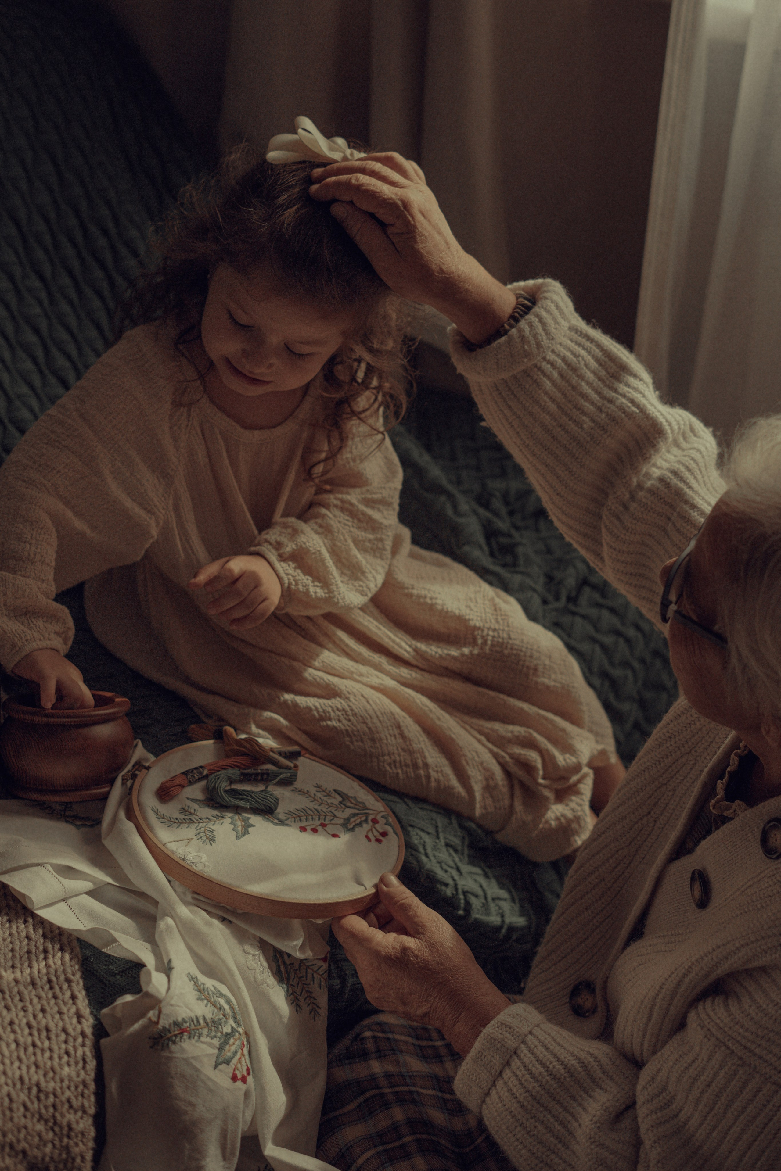 Бабушка. Свадебный и семейный фотограф Афанасьева Анна в Кисловодске