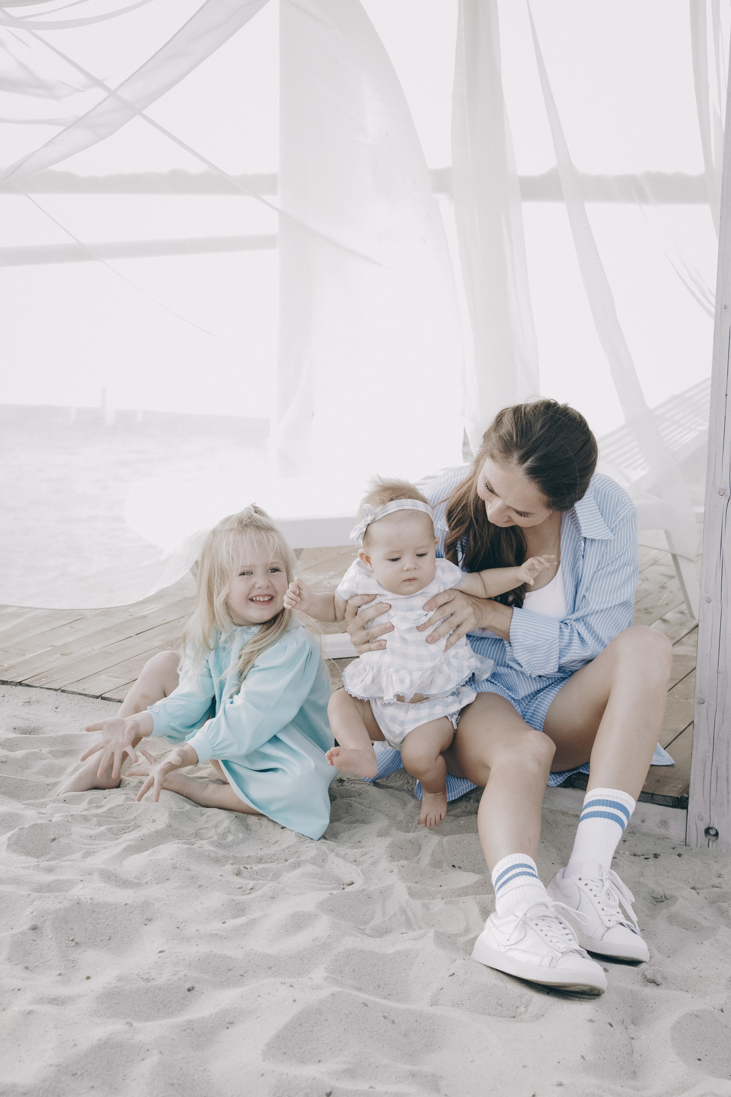 На пляже. Свадебный и семейный фотограф Афанасьева Анна в Кисловодске