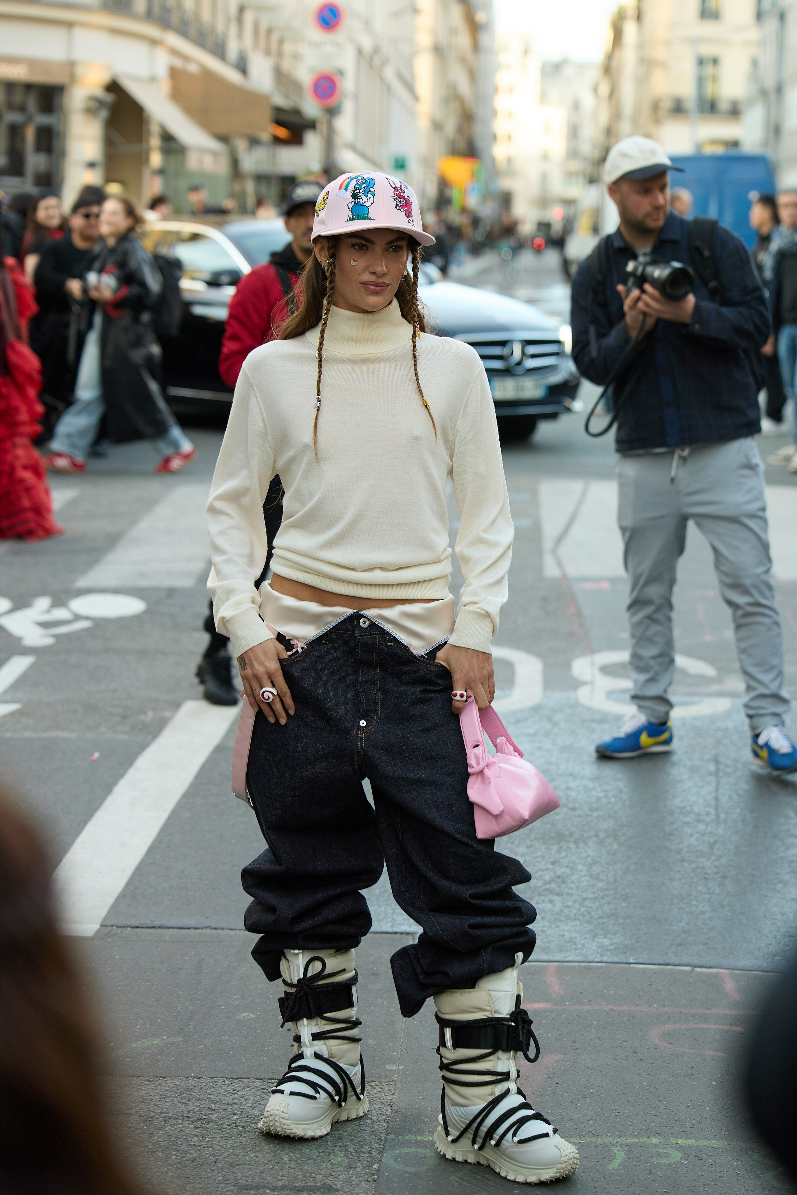 Kenzo WOMENSWEAR FALL/WINTER 2025-2026. Photographer in Milan Ivan Goncharov