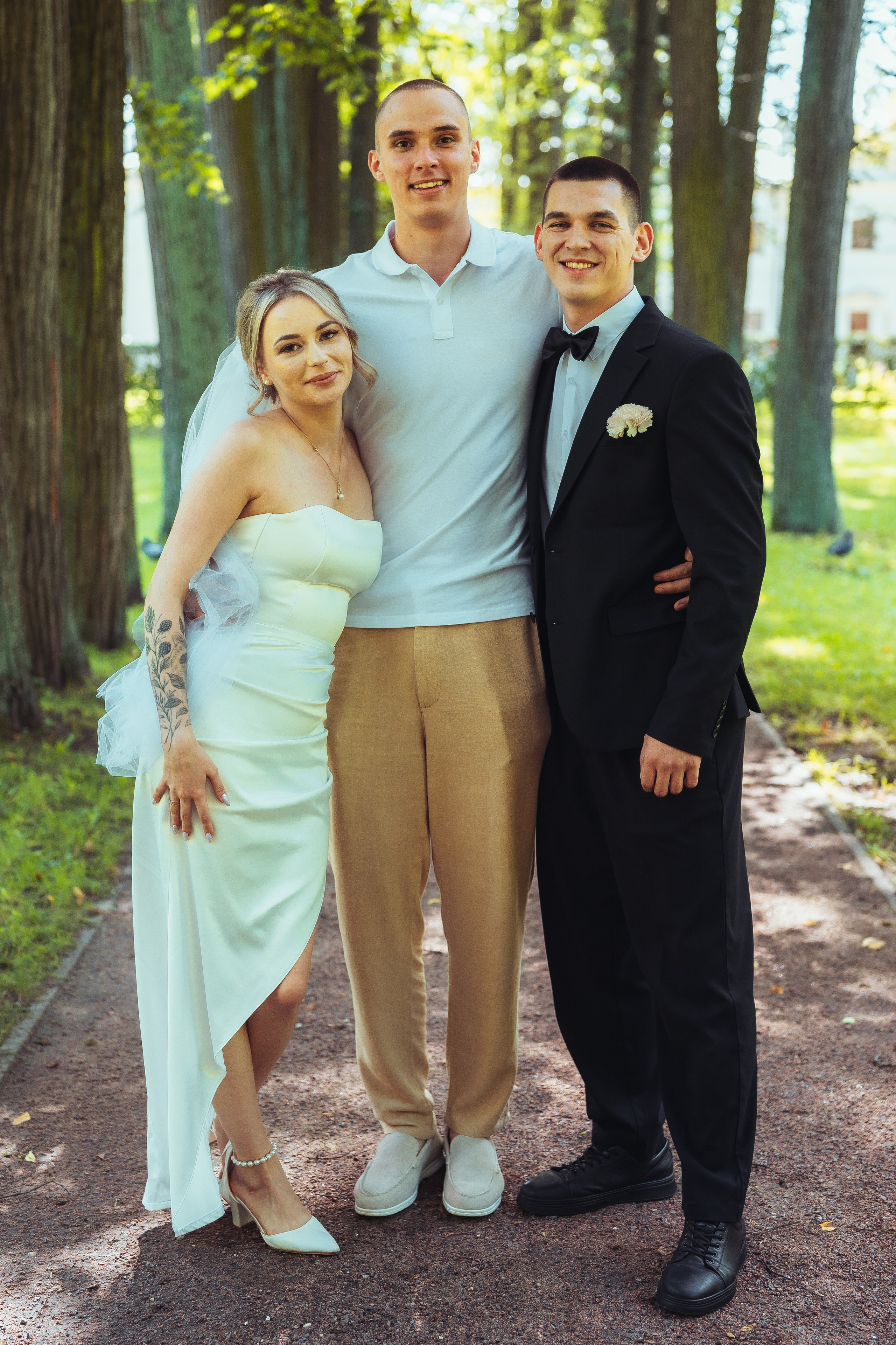 Свадебная съёмка Андрея и Наталины. Иван Кубик — фотограф и видеограф