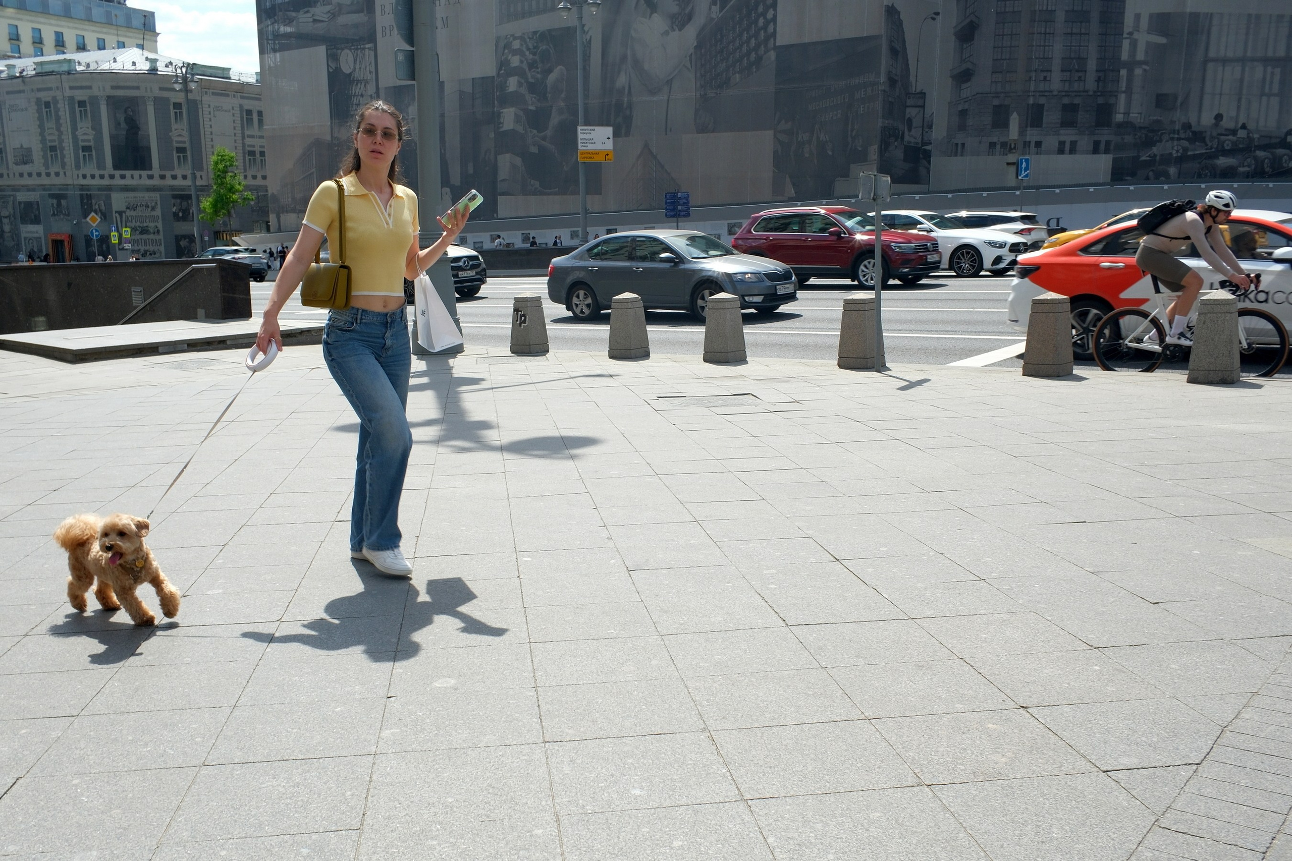 По Москве 25.05.2025. Улица, люди, жизнь…