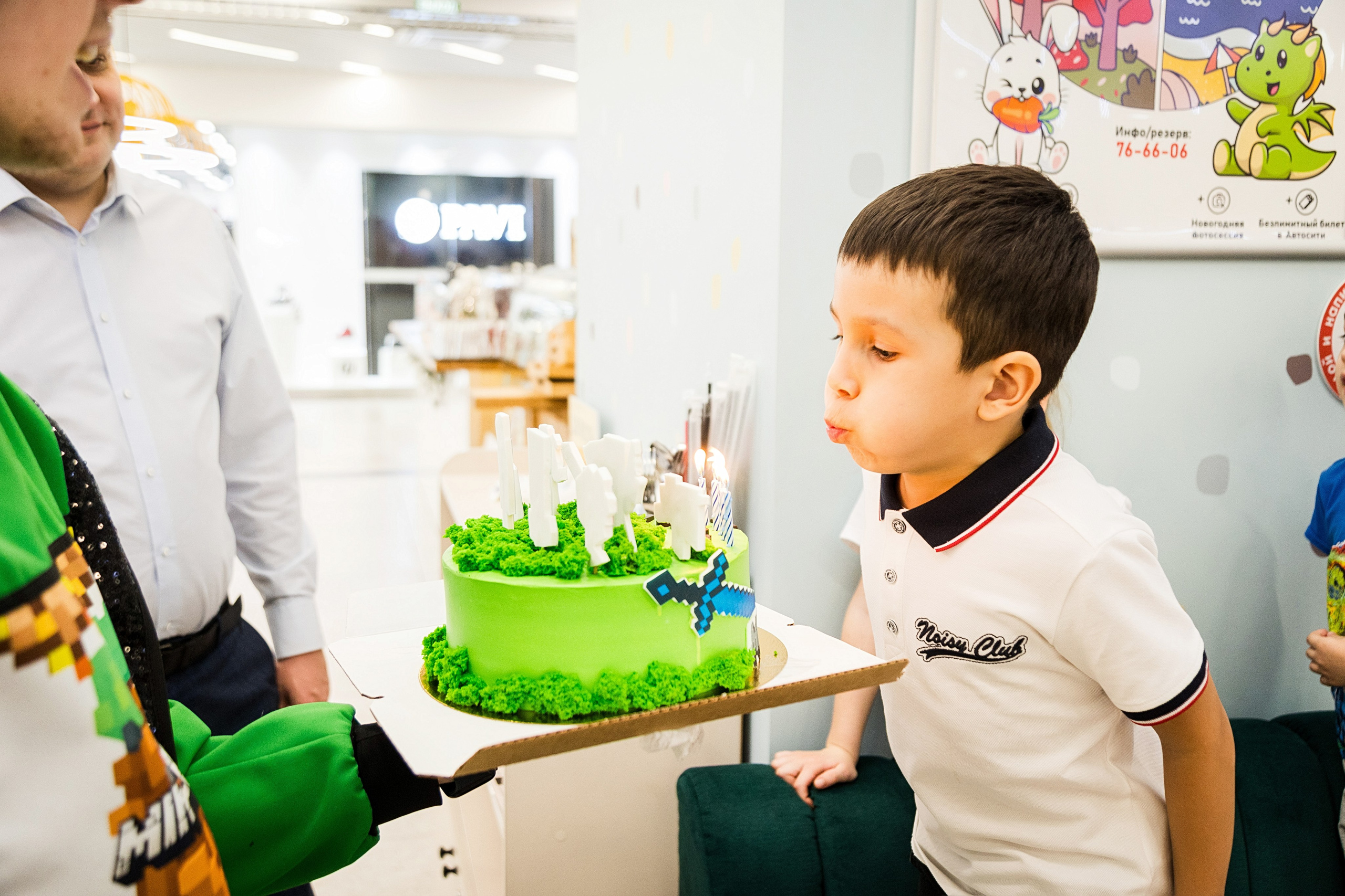Мирону 5 лет. Детский фотограф видеограф в Хабаровске Михаил Орлов
