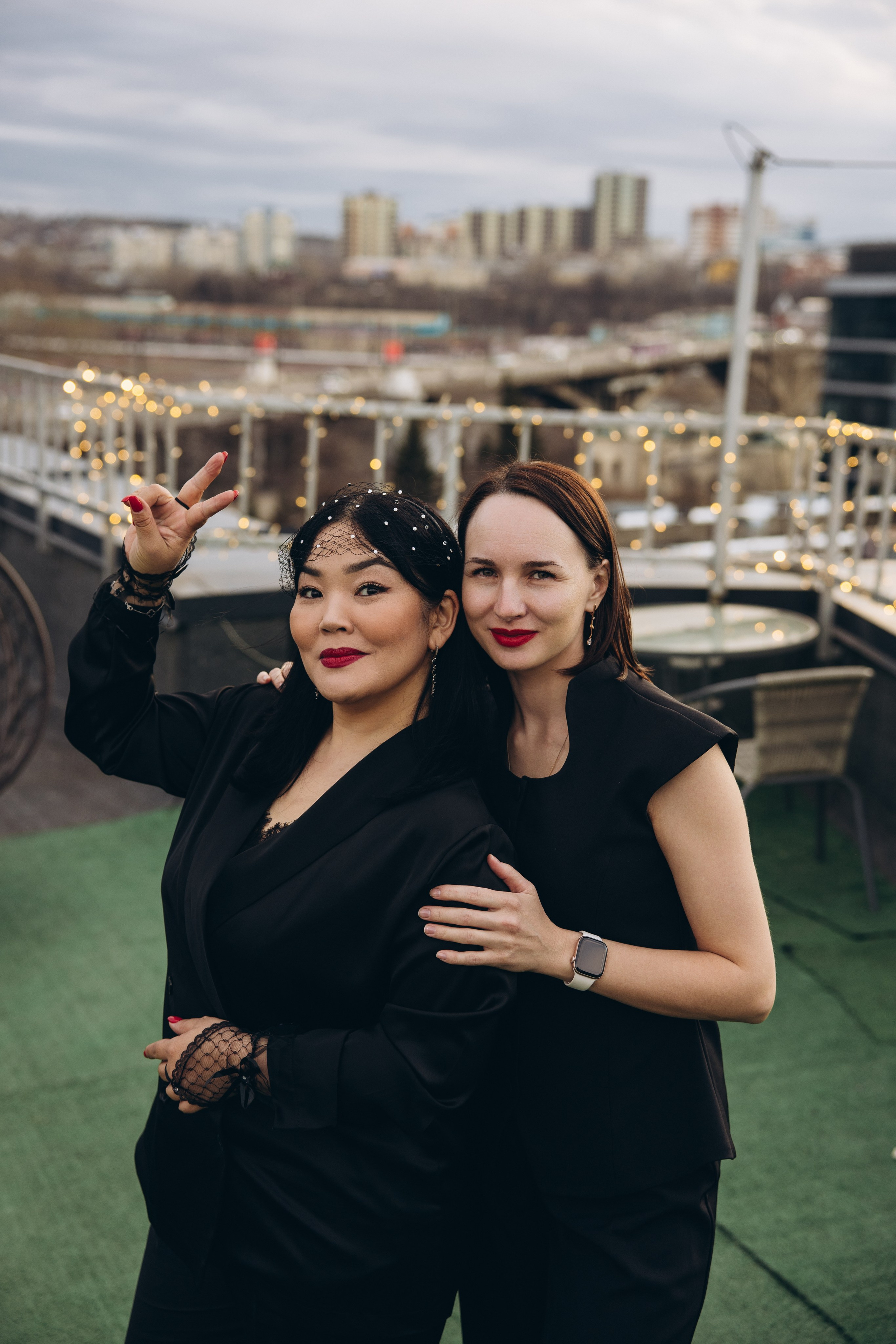 День рождения на крыше. Свадебный, семейный фотограф в Иркутске Светлана Макаричева