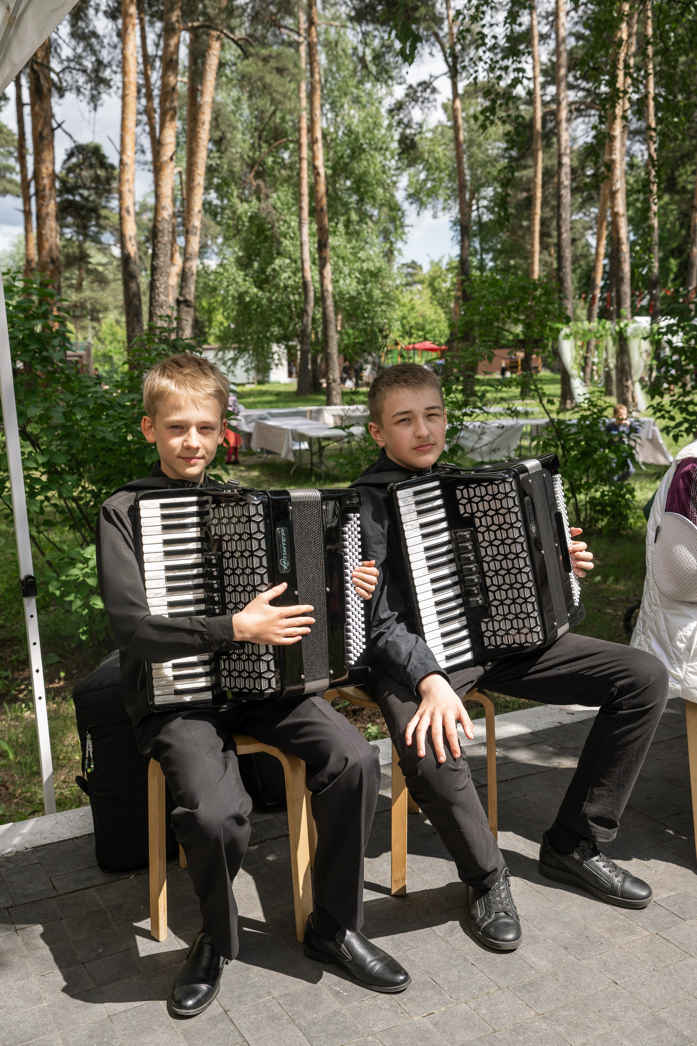 Престольный праздник в храме Троицы Живоначальной. Фотограф Москва/Подмосковье