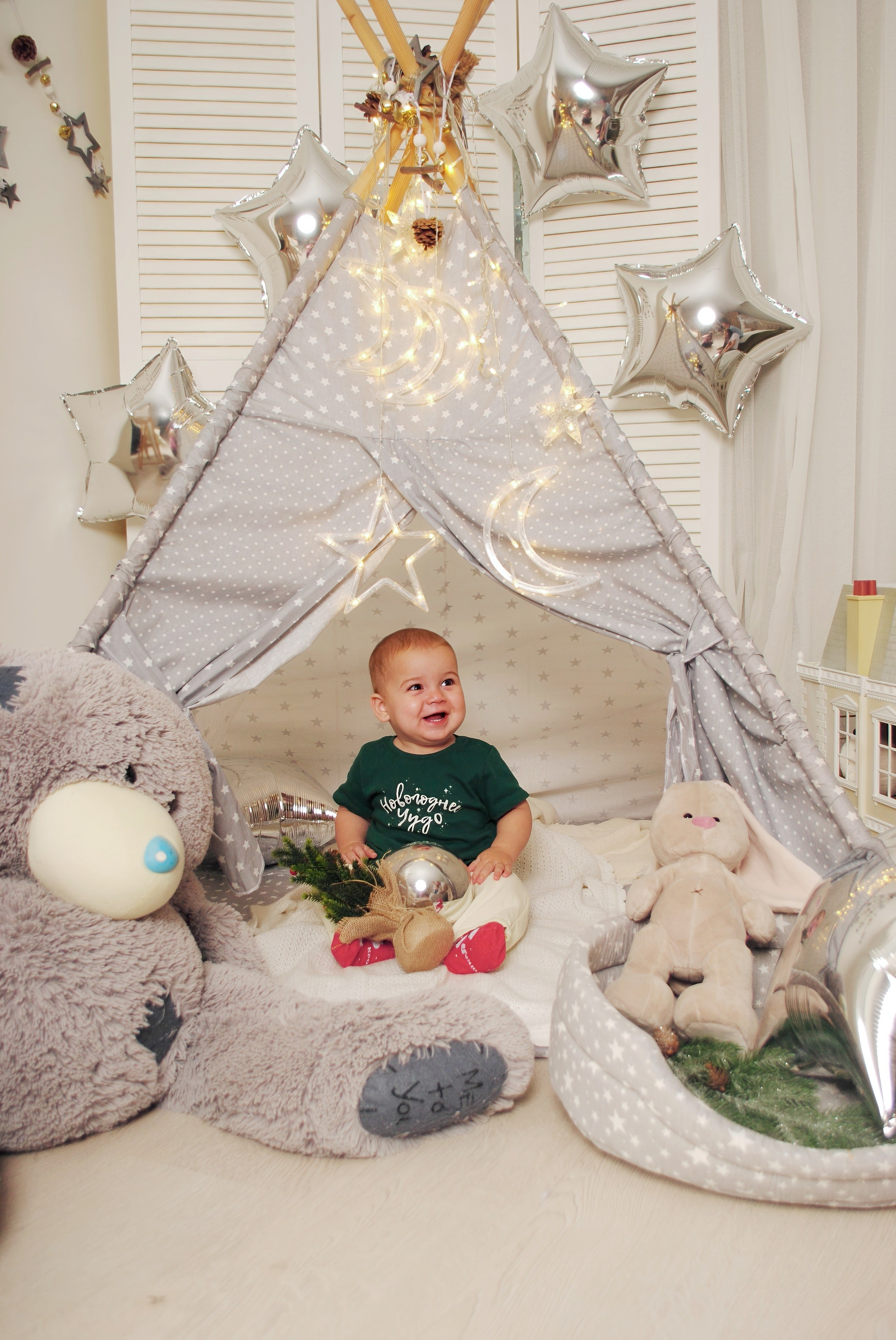 Дарья и семья. Фотограф Мария Мусаелян