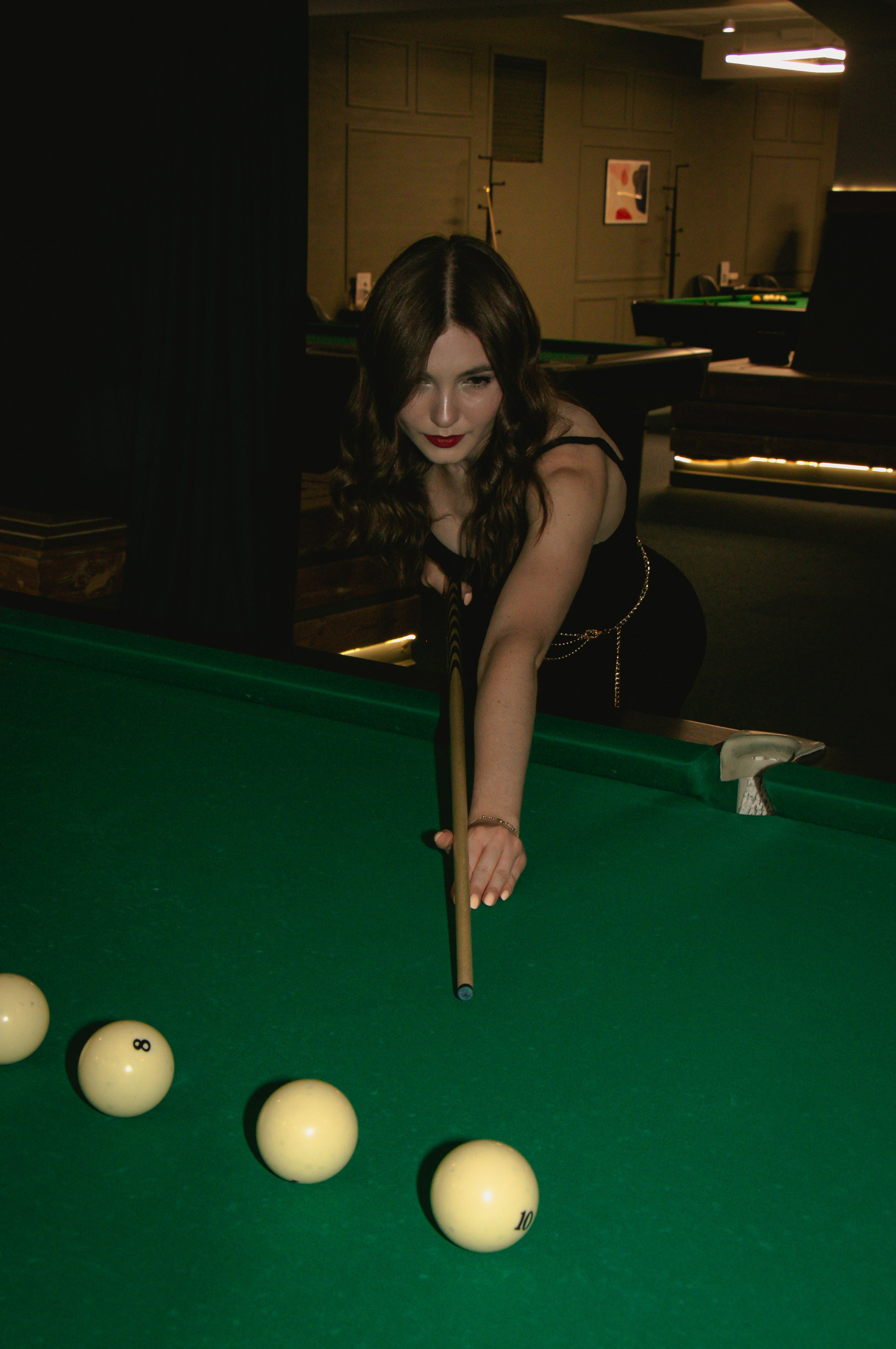 HerFitCollective: Billiards. Liubov Morgasova [LU SPRING]: Photographer and curator