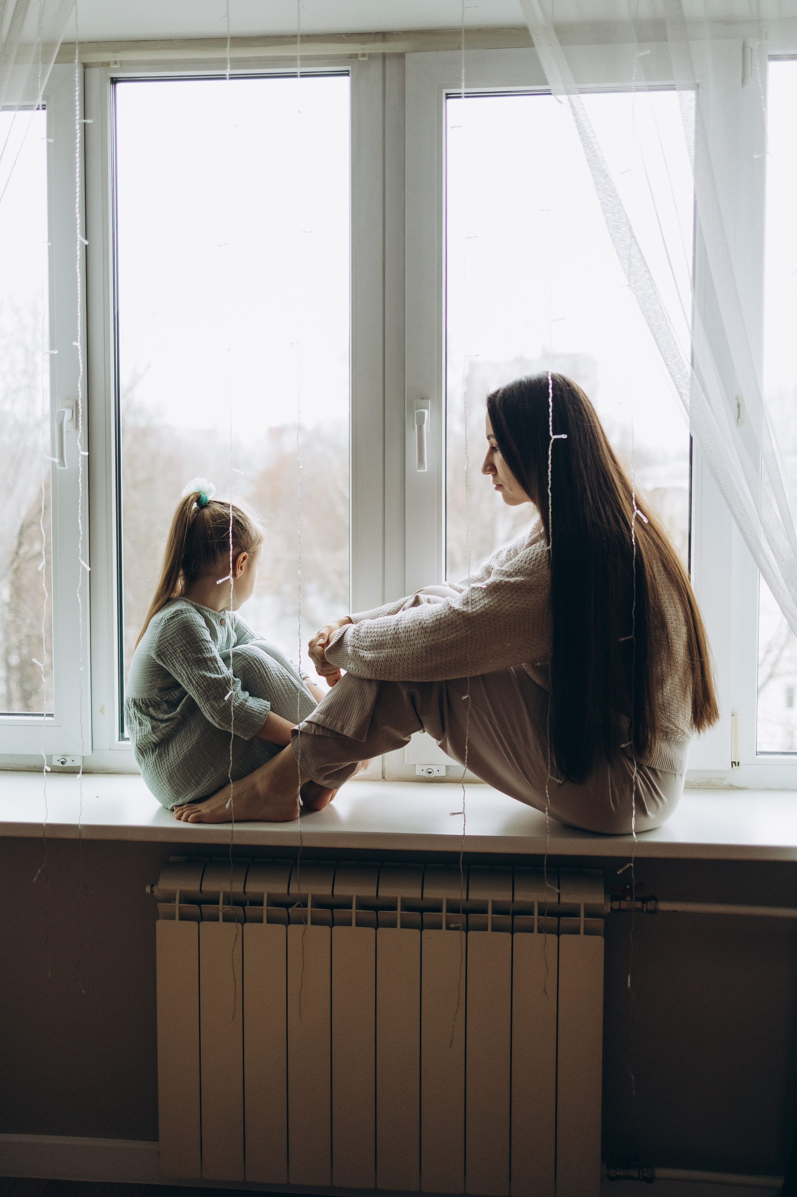 Ира и Соня. Семейный фотограф в Москве Виктория Ястребинская