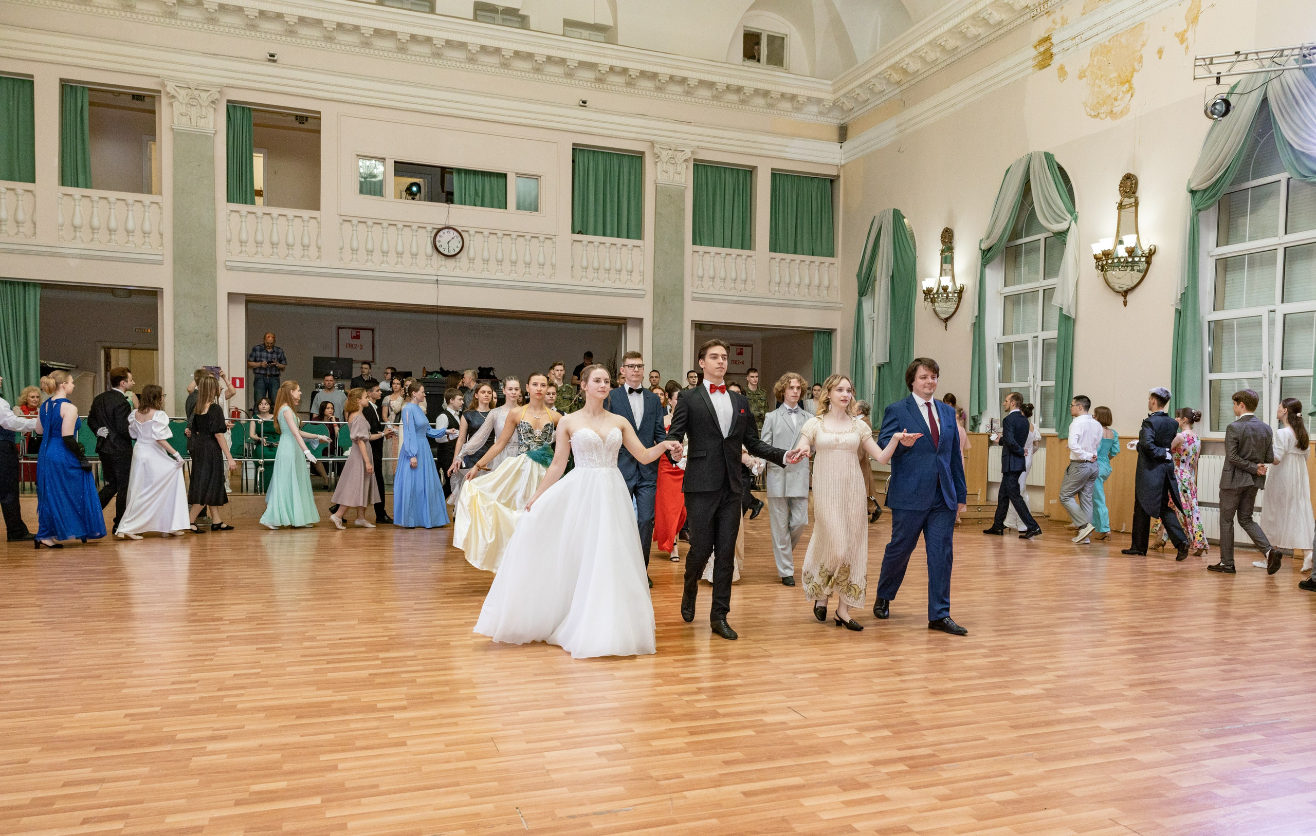 Пушкинский бал. Фотограф Булдакова Екатерина
