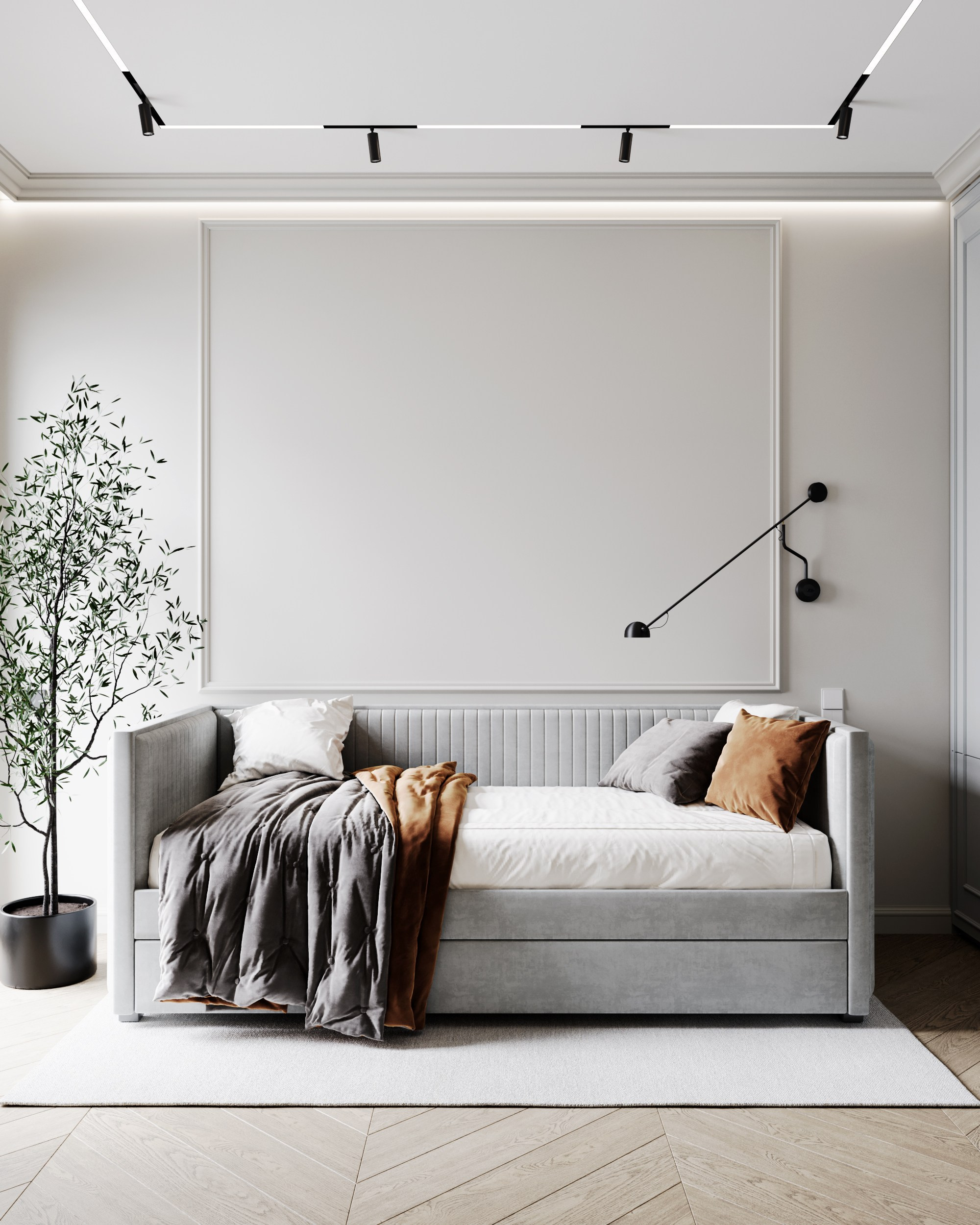 Color Classic. Дизайн интерьера | 3D визуализация | Миланская Марина