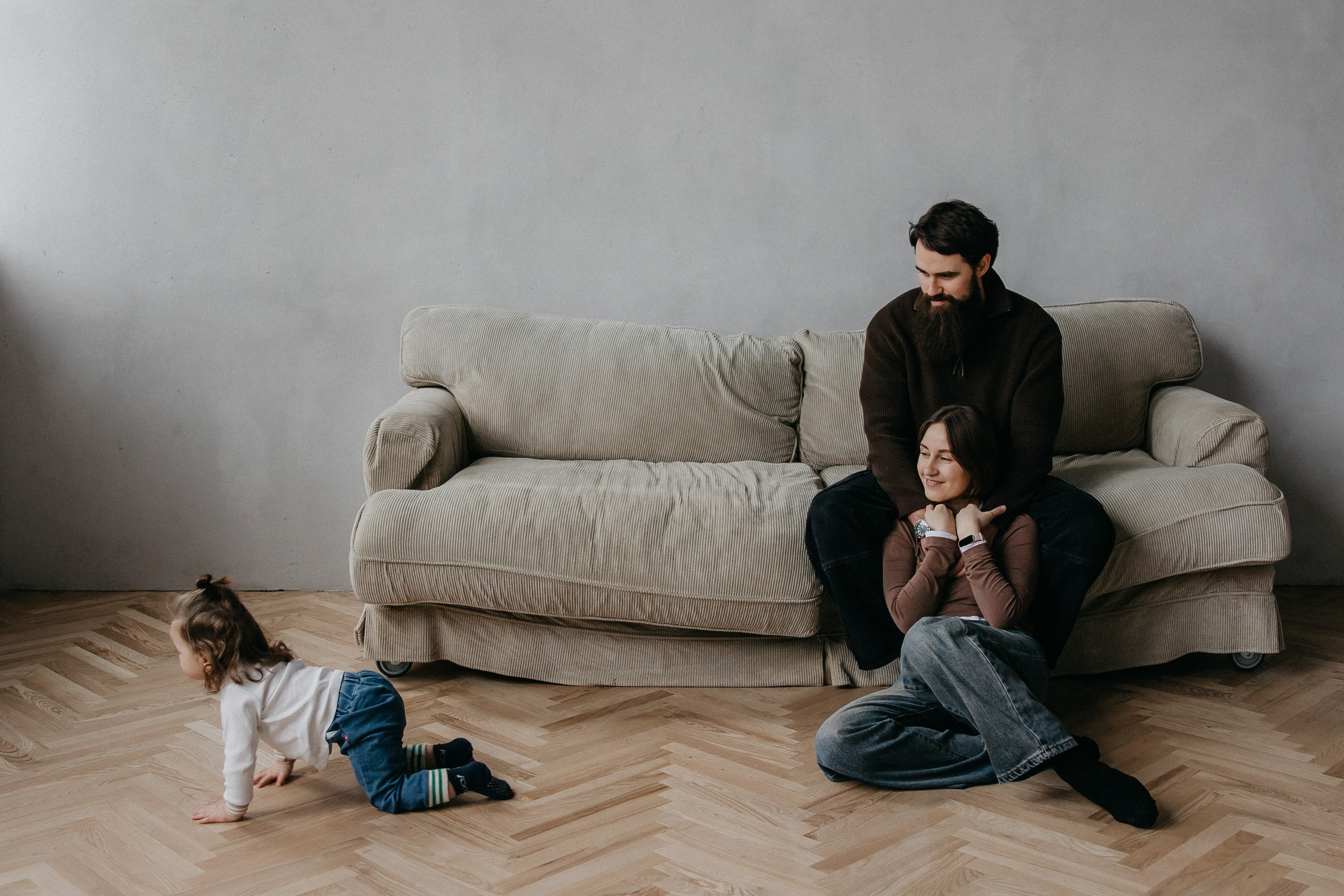 Дима+Настя+Василий. Свадебный и семейный фотограф в Волгограде Галина Микитинская