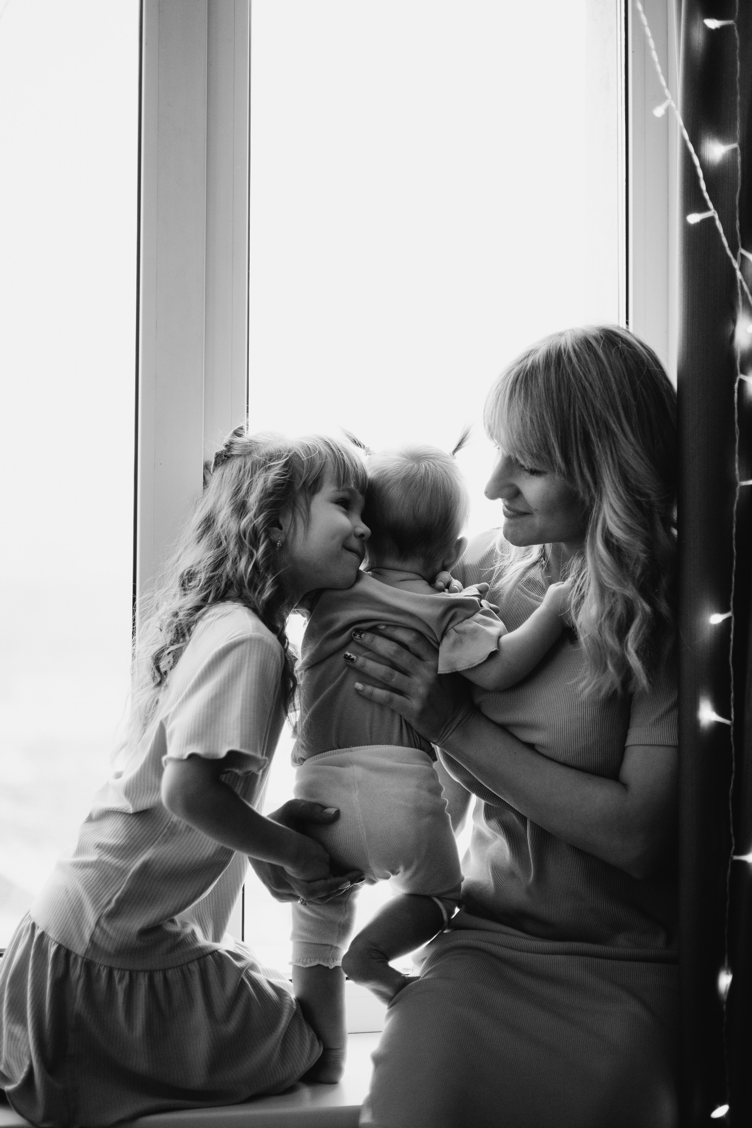 Максим, Ирина, Уля и Ника. Семейный фотограф в Сочи Любовь Переседова