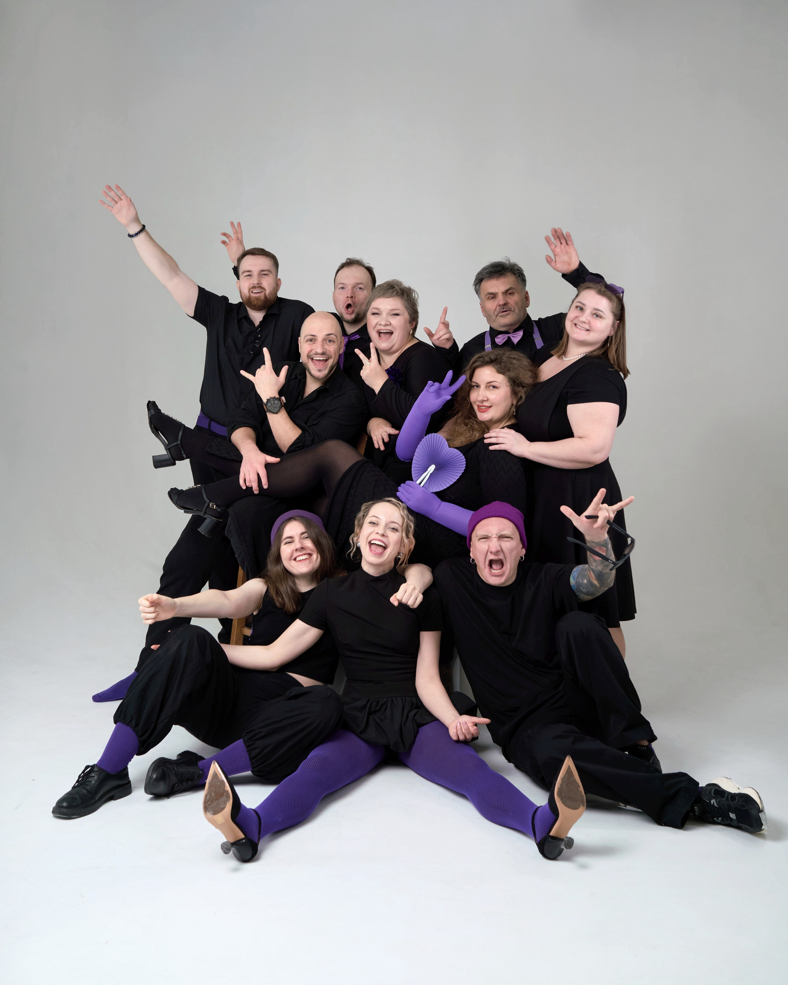 С друзьями. Фотограф Анастасия Дроздова