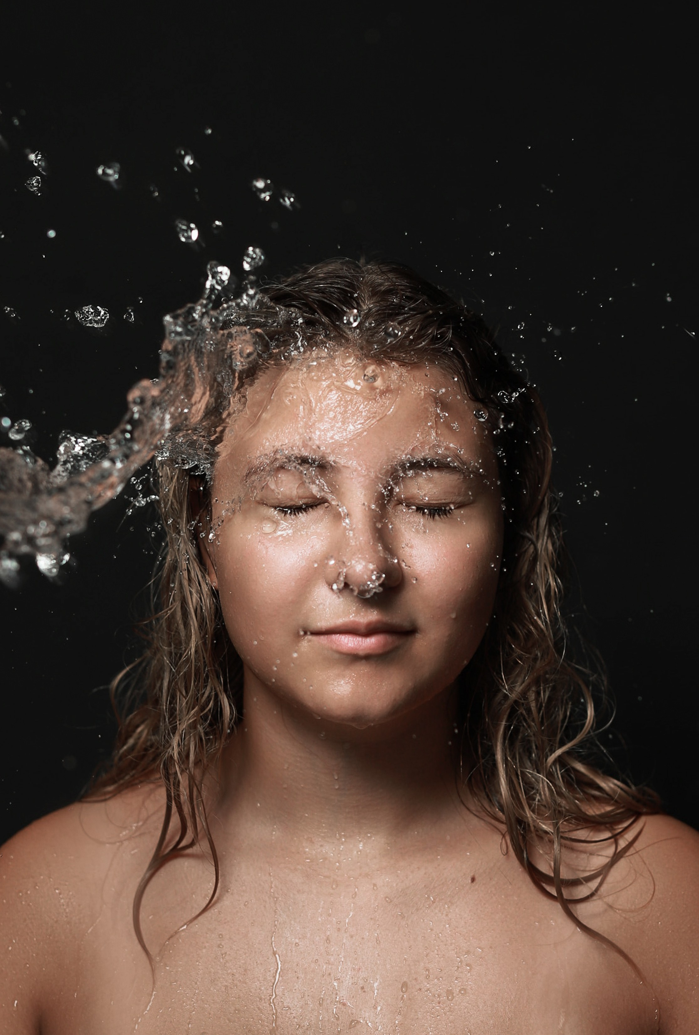 Портреты с водой. Фотограф Юлия Мальцева
