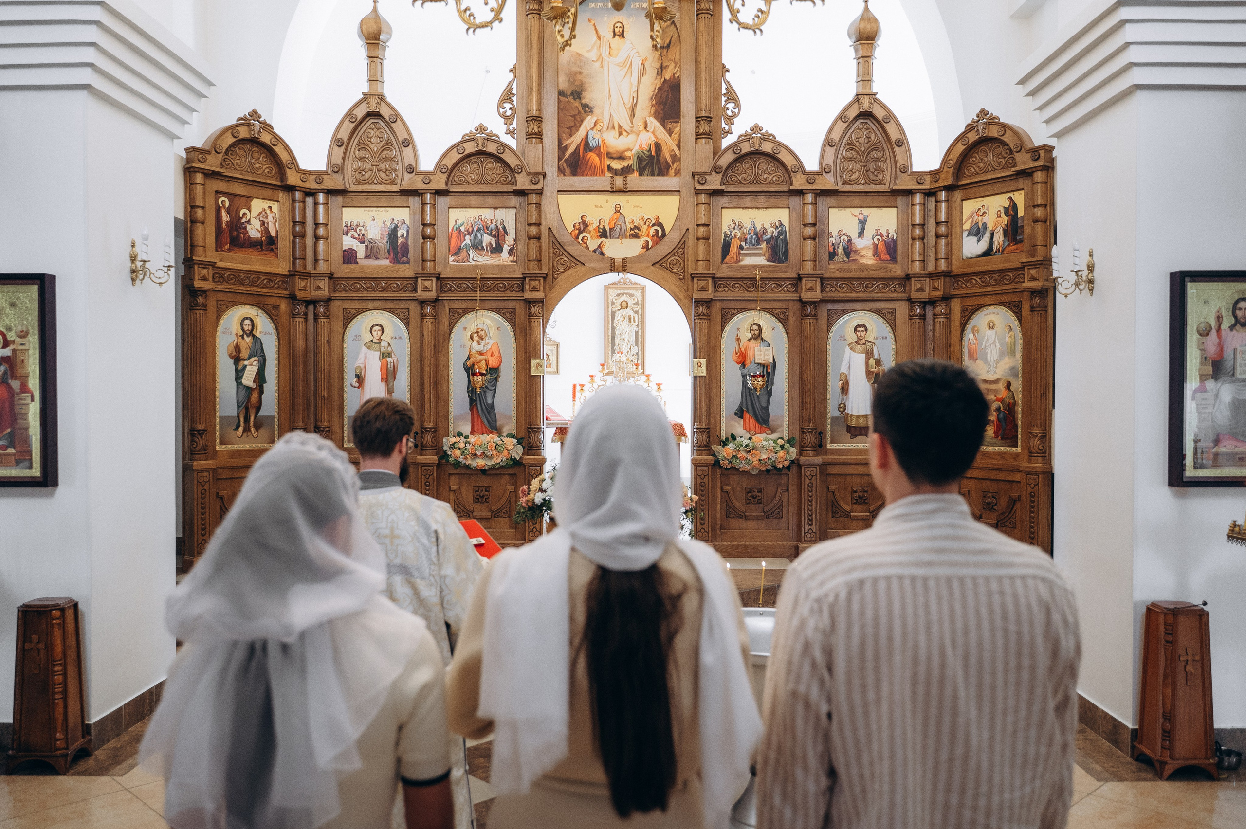 Крещение Мирона (Храм Преображения Господня). Семейный фотограф в Минске Дарья Дреко