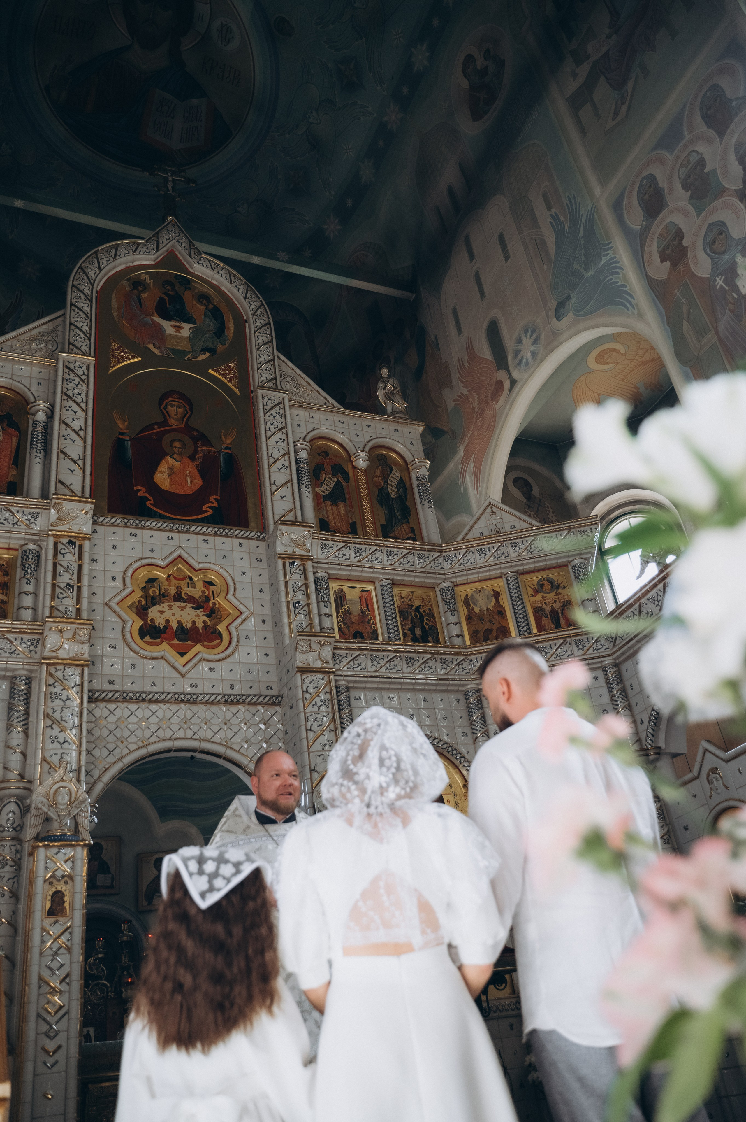 Венчание Сергей и Юлия (Дом милосердия). Семейный фотограф в Минске Дарья Дреко