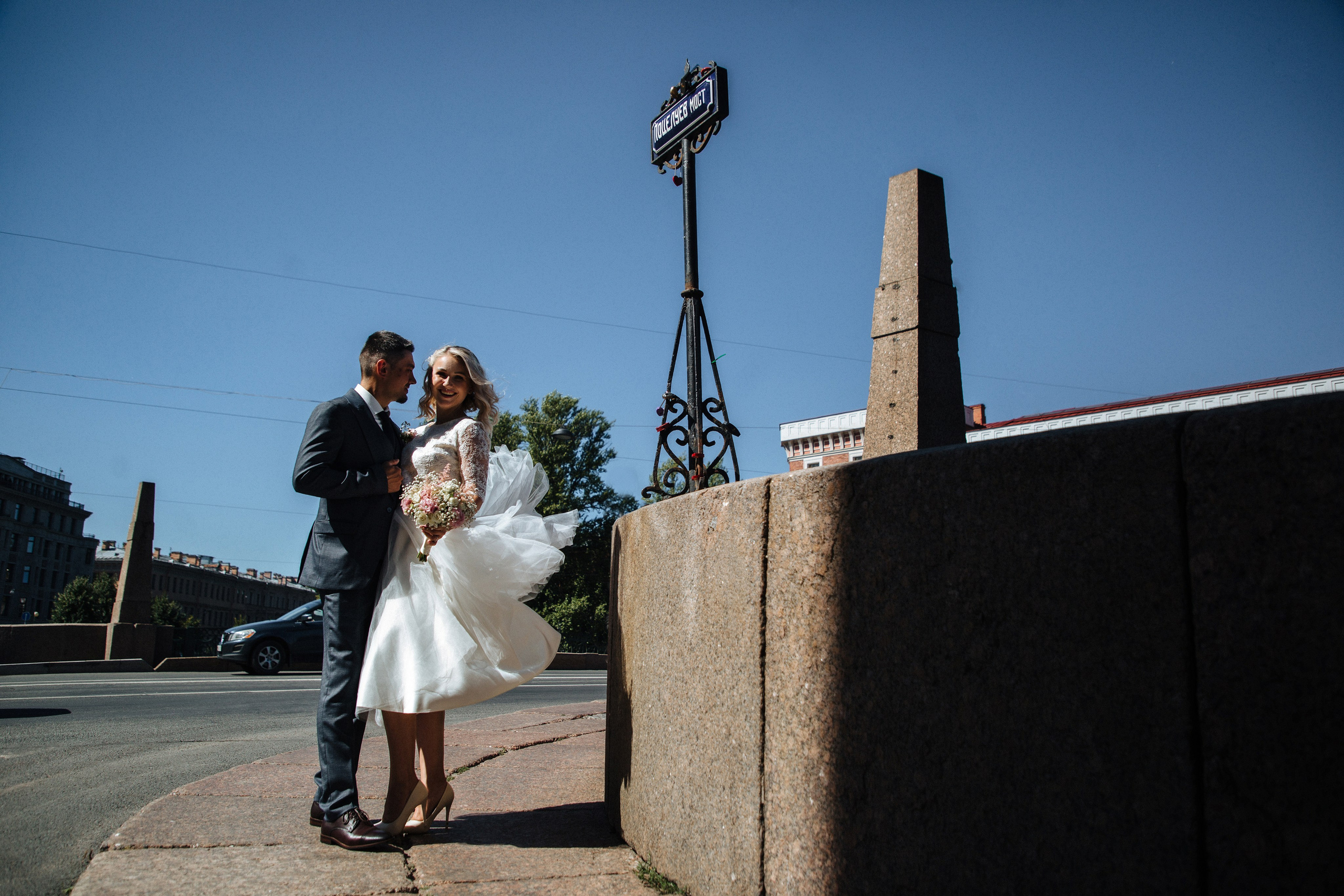 Наталия и Кирилл. Свадебный фотограф в Санкт-Петербурге Анастасия Андреева
