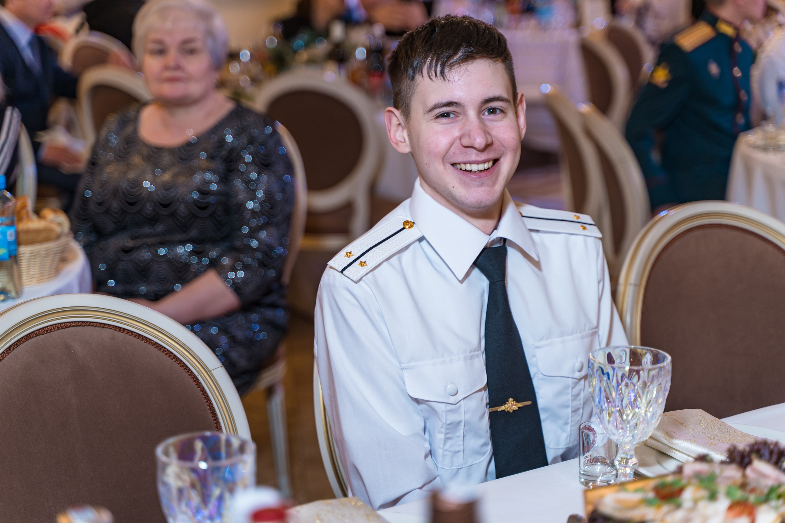 Фотосъемка выпуска военной академии и вручение дипломов