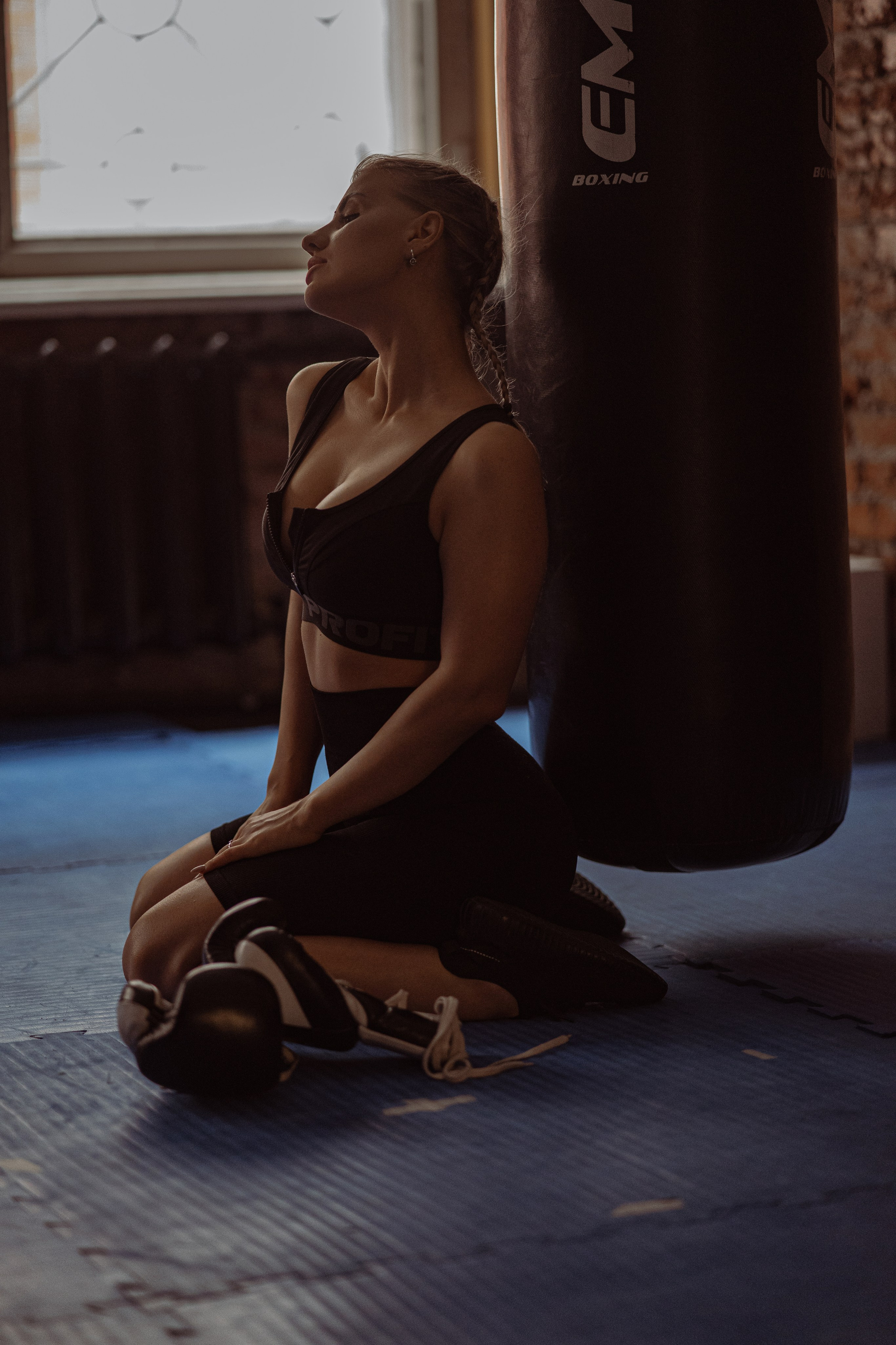 Бокс. Фотограф Мария Зайчик