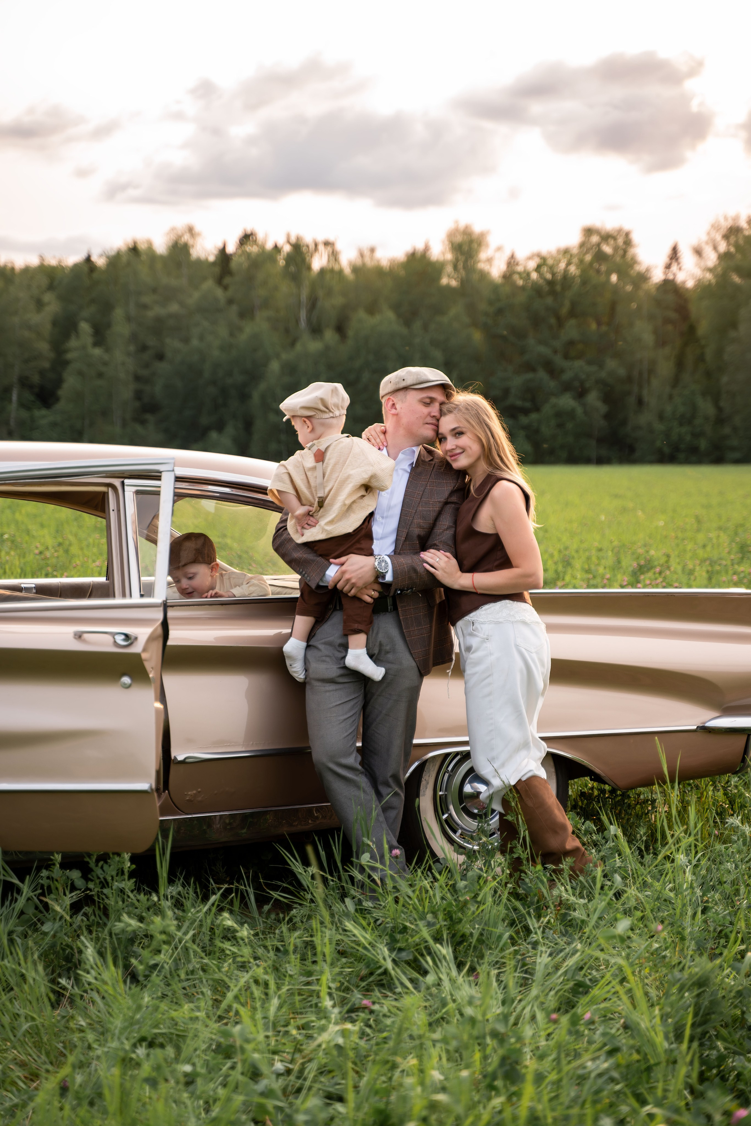 Ретро машина. Фотограф Мария Орлова