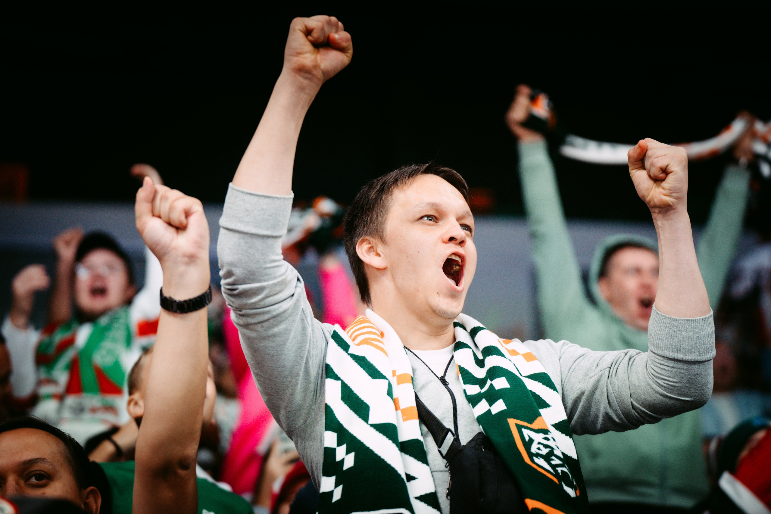 Матч Ак Барс / Металлург. Главная