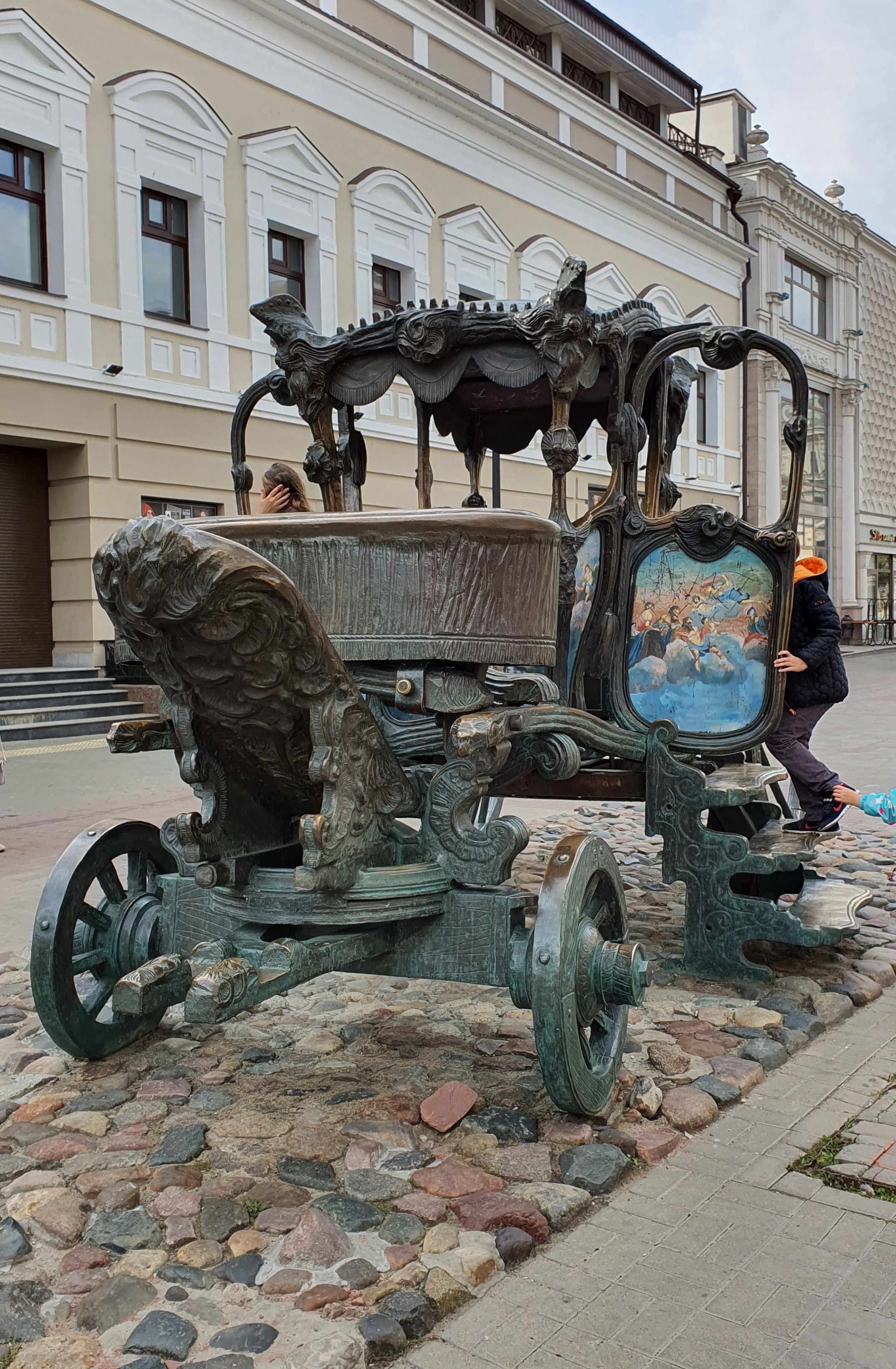 Зарисовки из Казани (мобильные фото). Фотохудожник BID