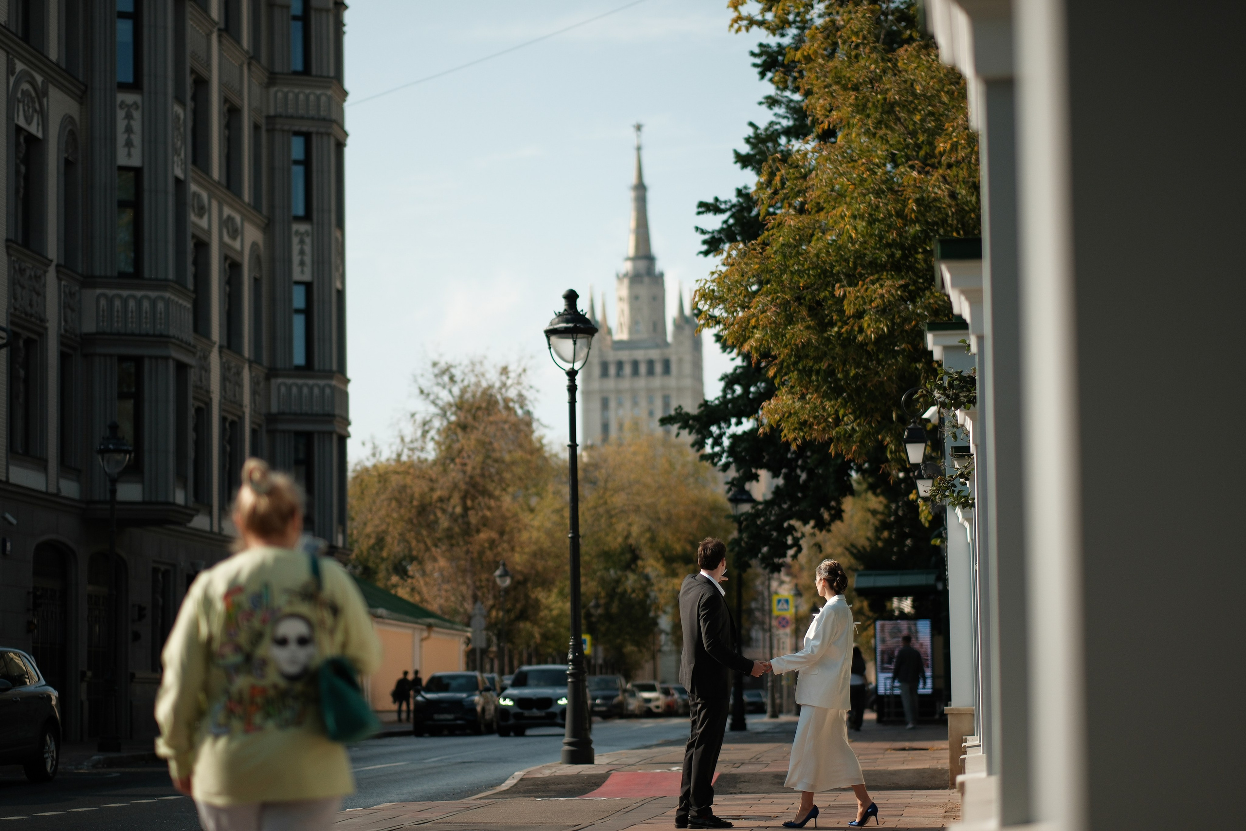Надежда и Фёдор. Фотограф Михаил Ерохин | Москва