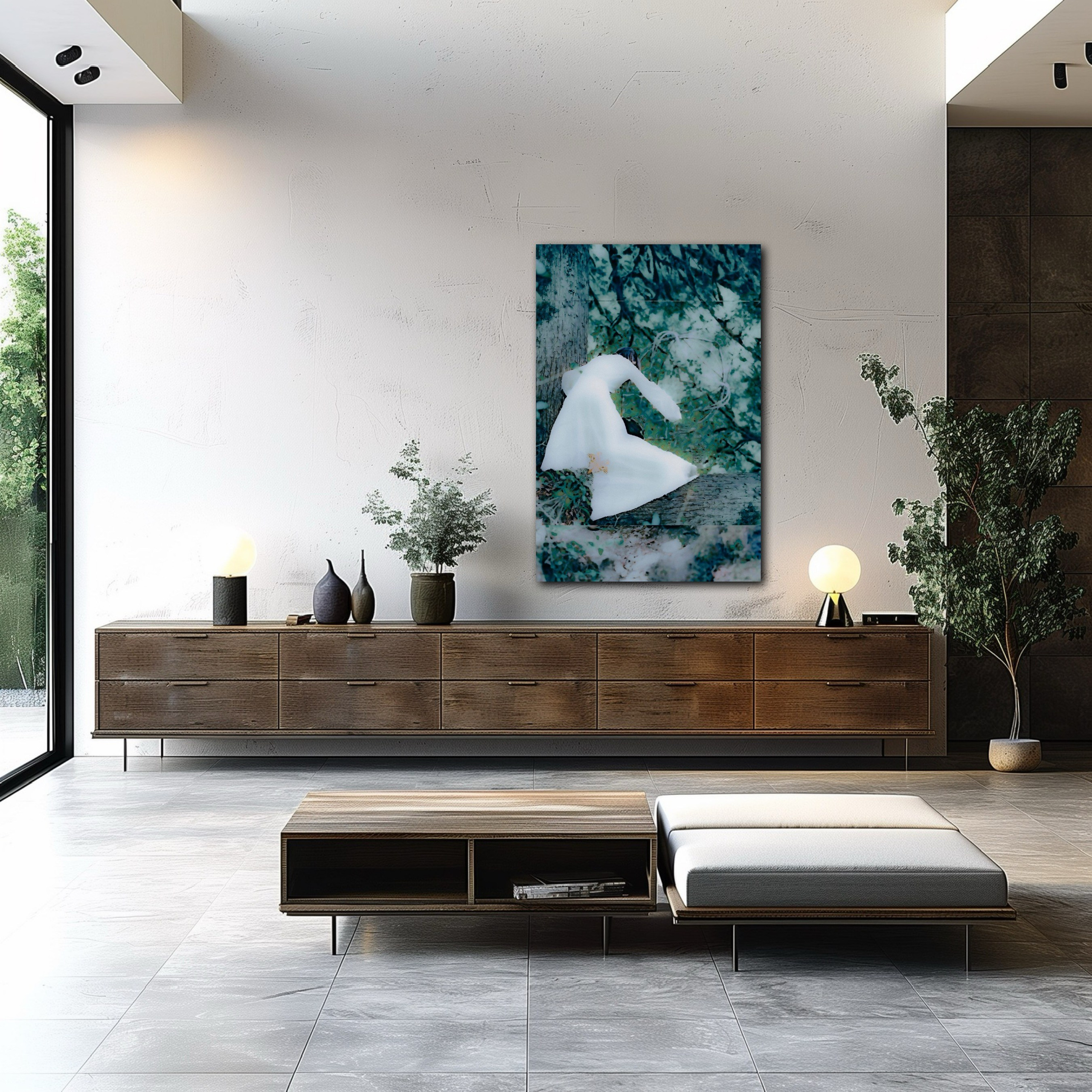 META WOMAN. Визуальный артист Наташа Солнцева