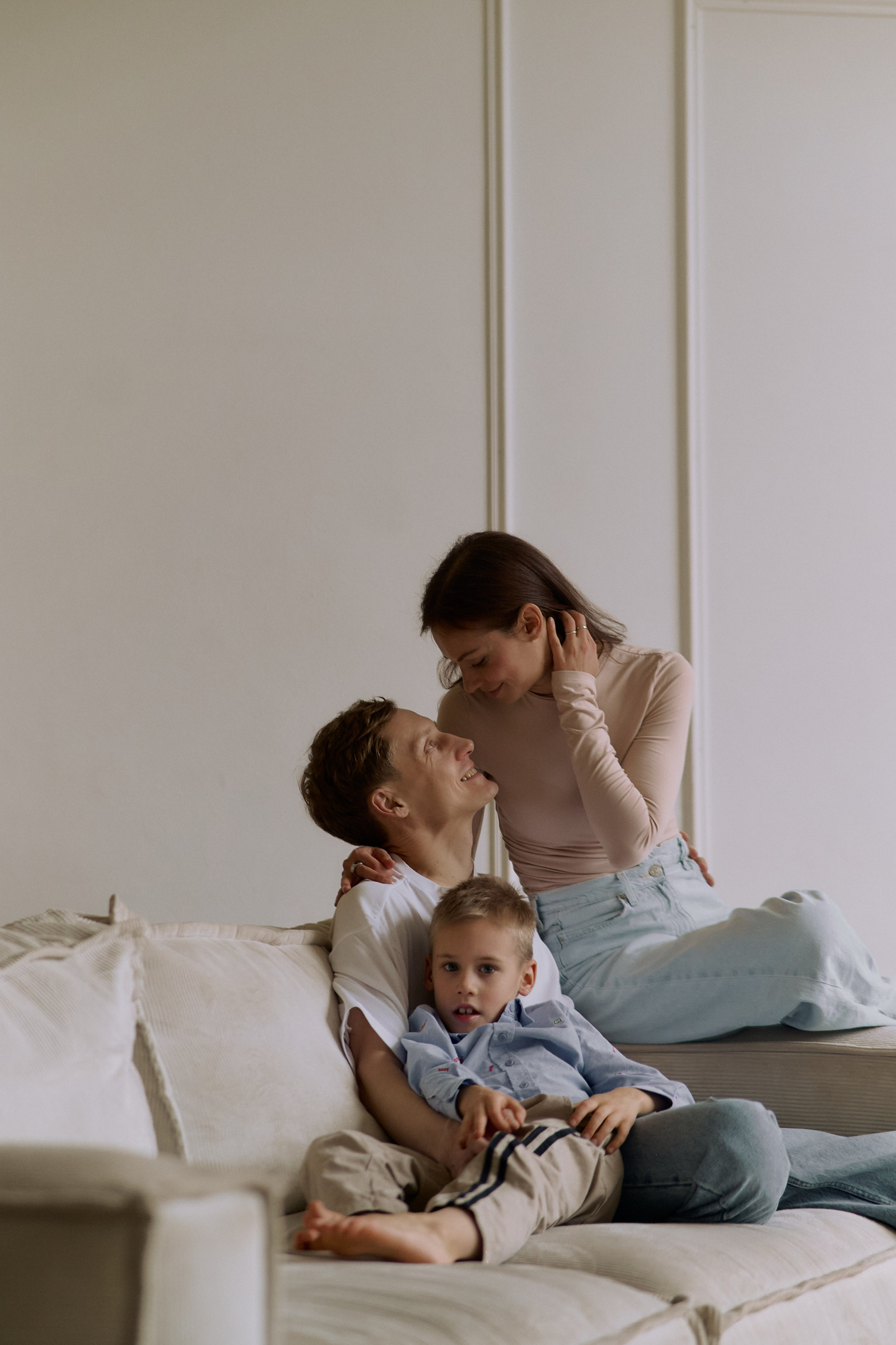 Артём, Юля и Мирослав. Семейный и свадебный lifestyle-фотограф в Москве Мария Петрова