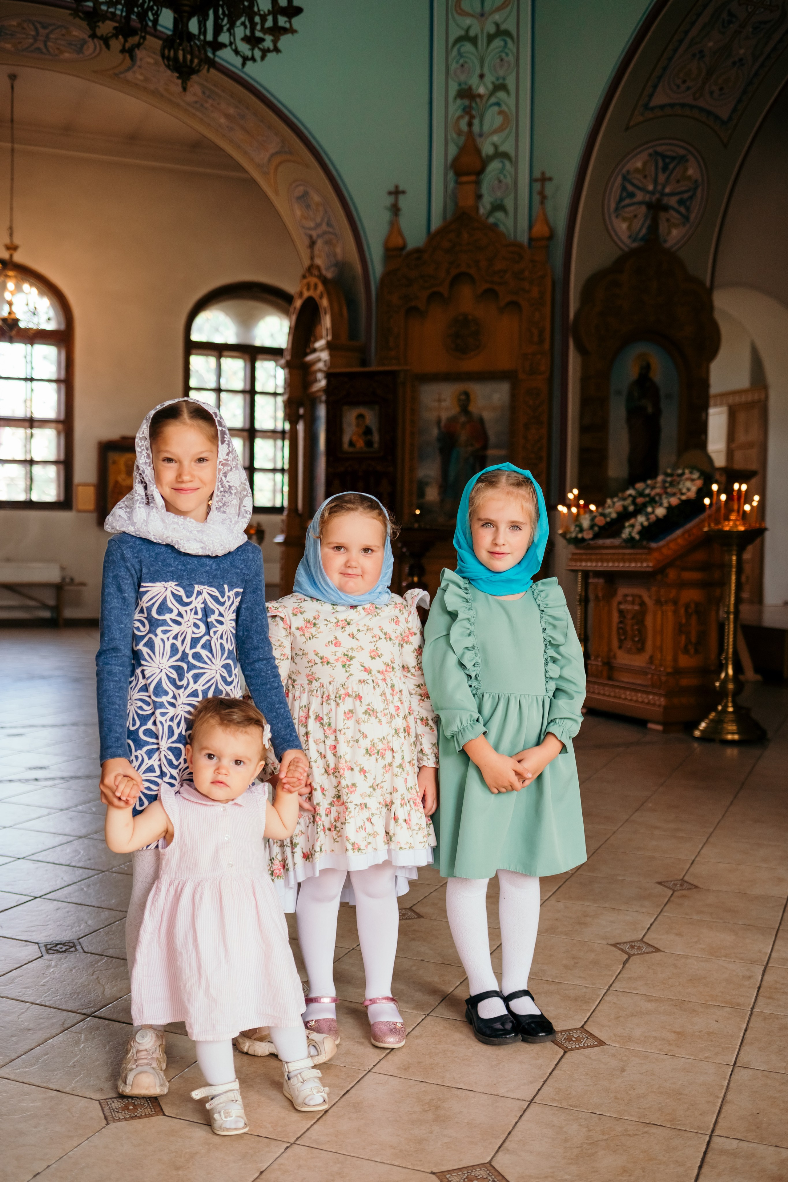 КРЕЩЕНИЕ АЛЕНЫ. Семейный Фотограф в Санкт-Петербурге Пушкин Анастасия Дьяконенкова