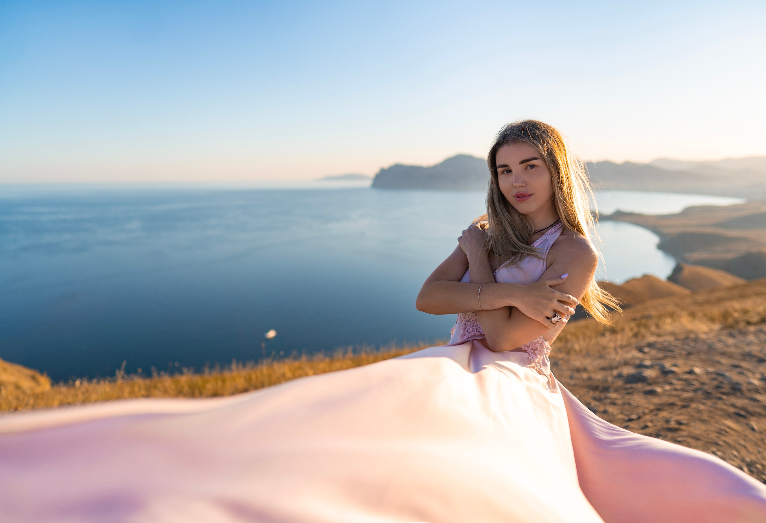 Джан Кутаран (Орджоникидзе). Фотограф в Крыму Лебедева Александра