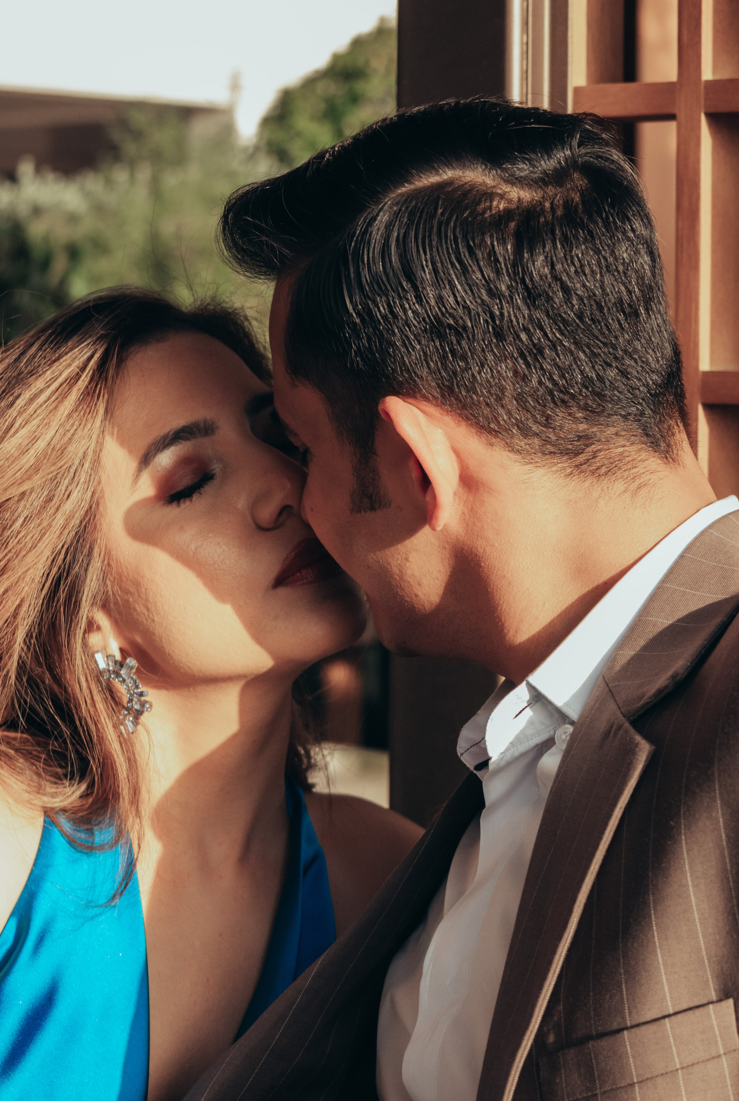 Nisha & Bharat Montenegrin anniversary. Portrait photographer in Tivat Montenegro Katerina Kirsanova