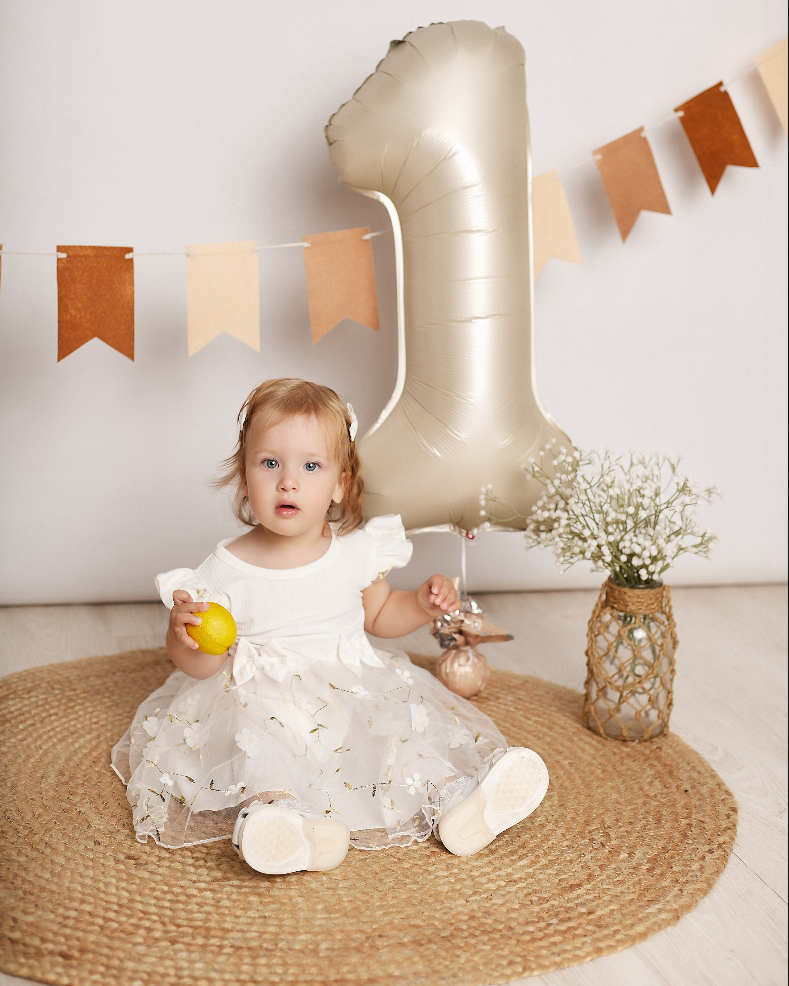 Первый год малыша (годовасие)