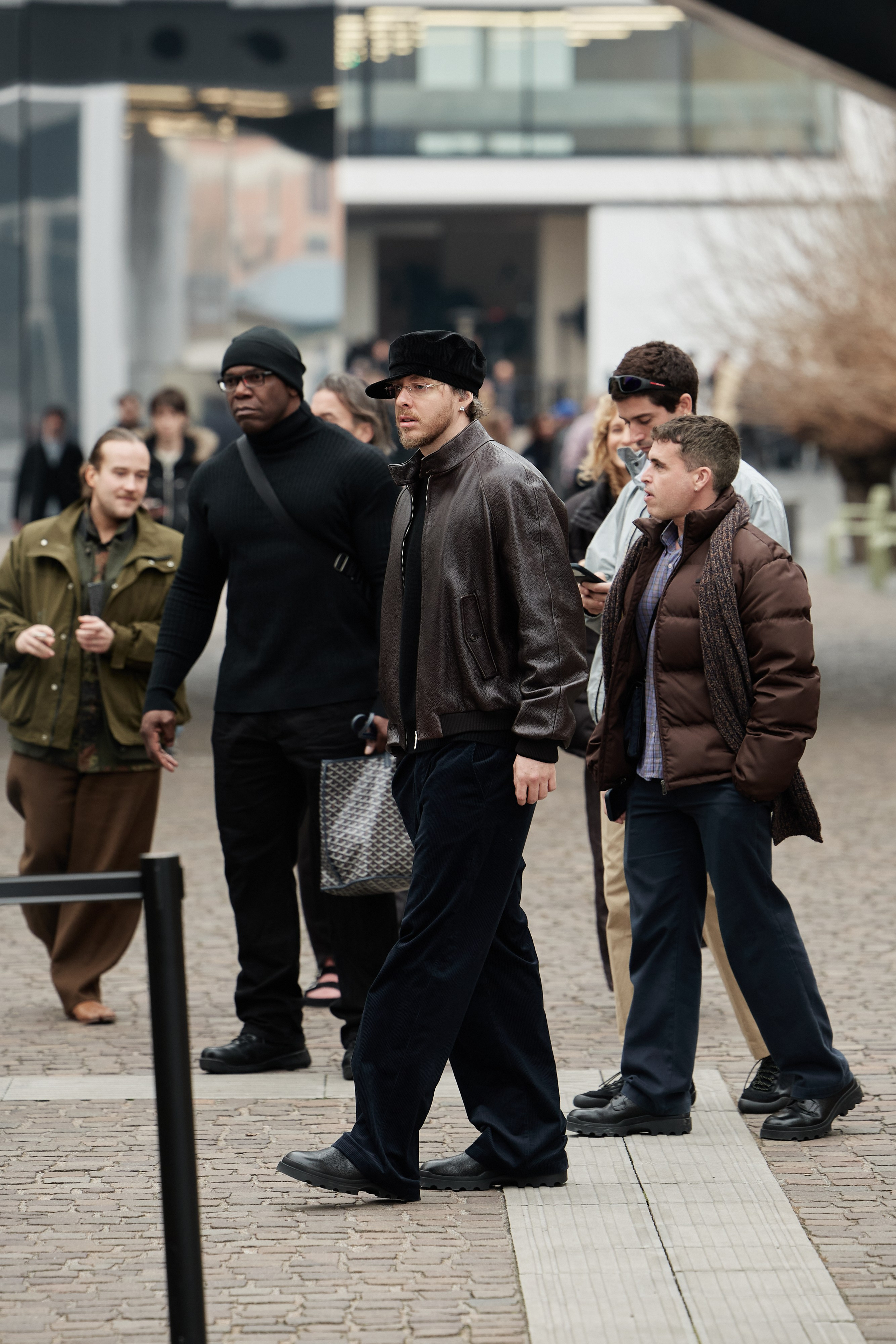 Mens collection 2026/27 Winter Prada. Photographer in Milan Ivan Goncharov