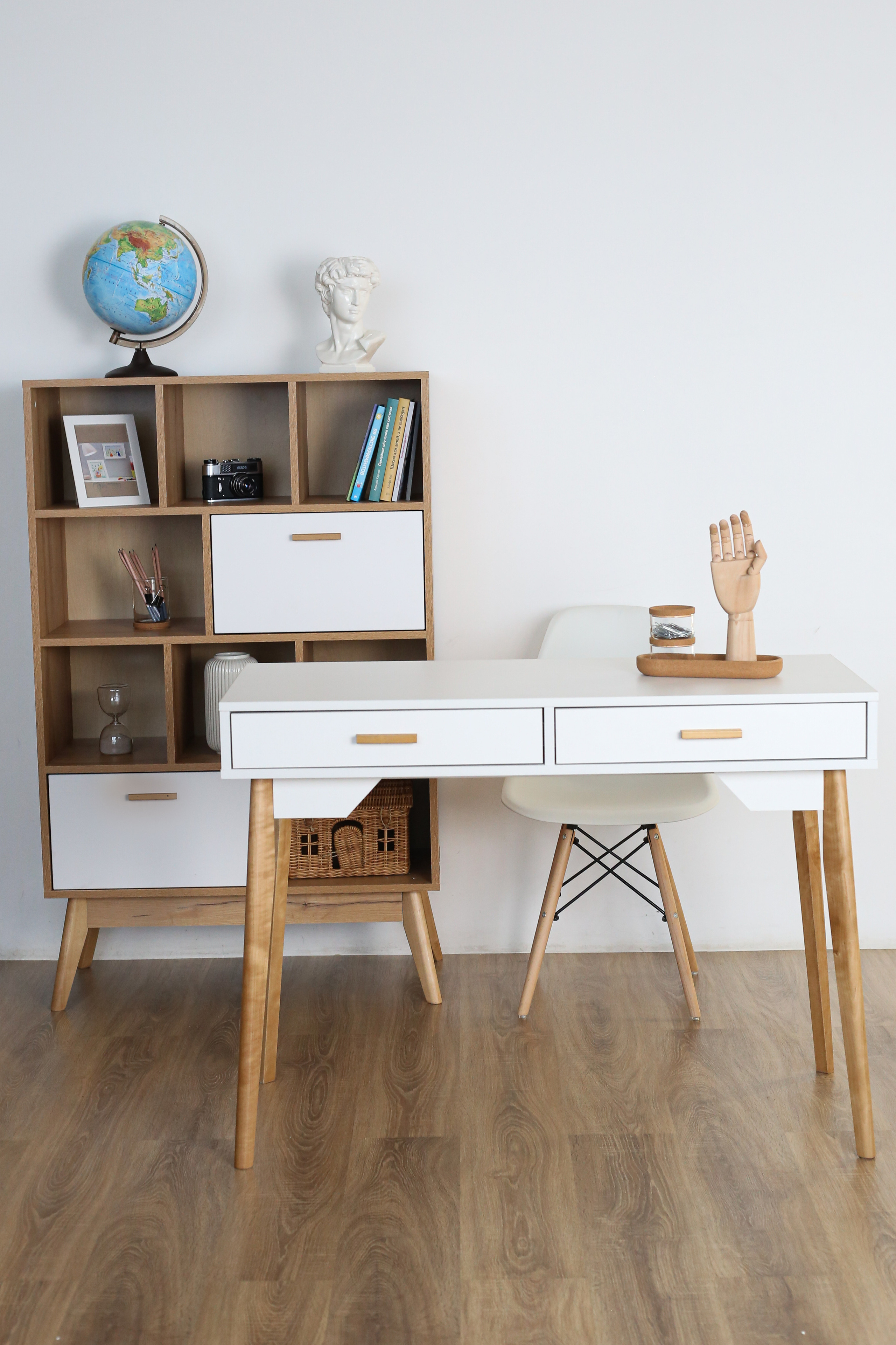 фотостудия с белым фоном