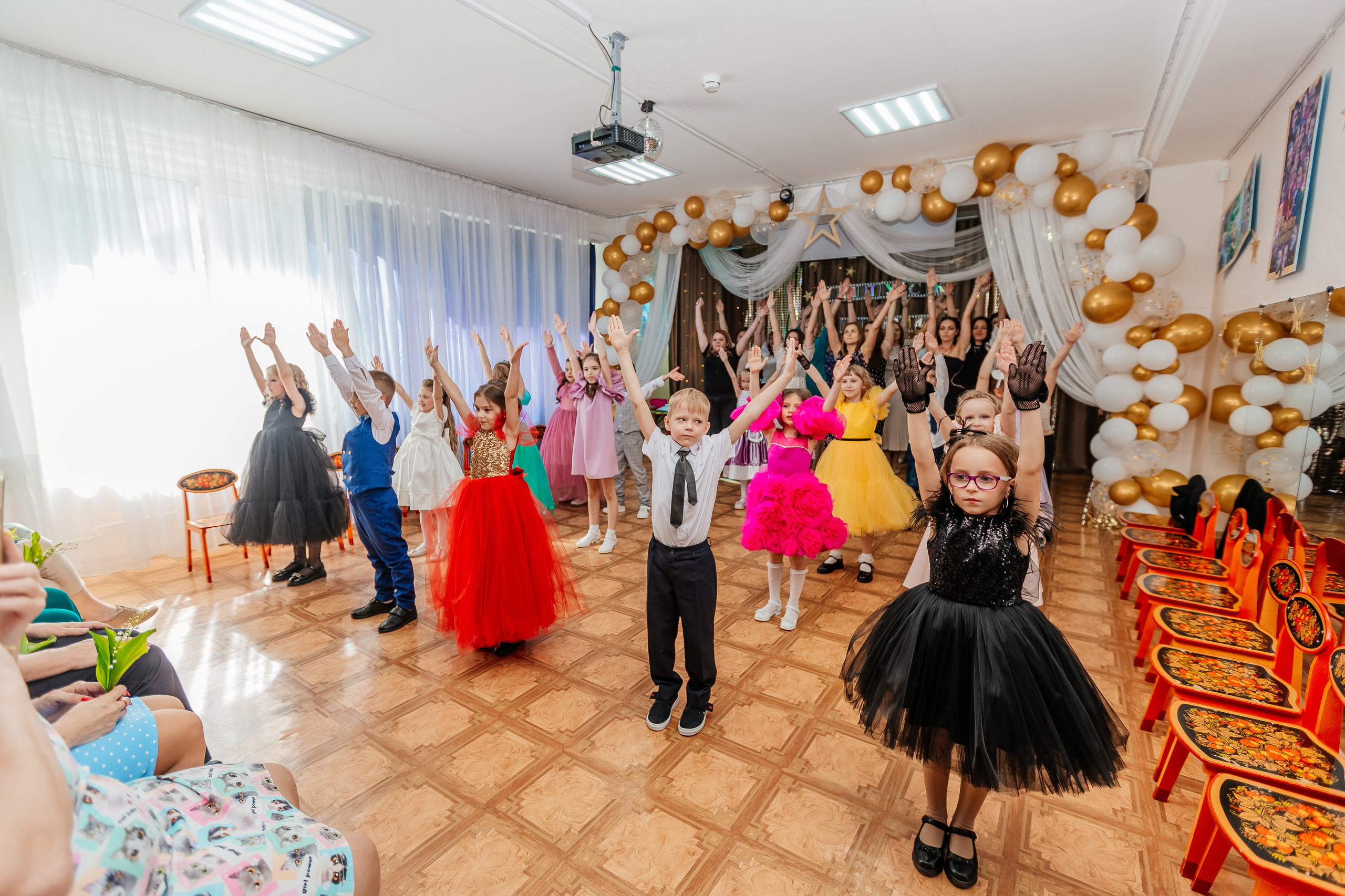 Выпускной в детском саду № 2. Фотограф Краснодар Марго Хелбен