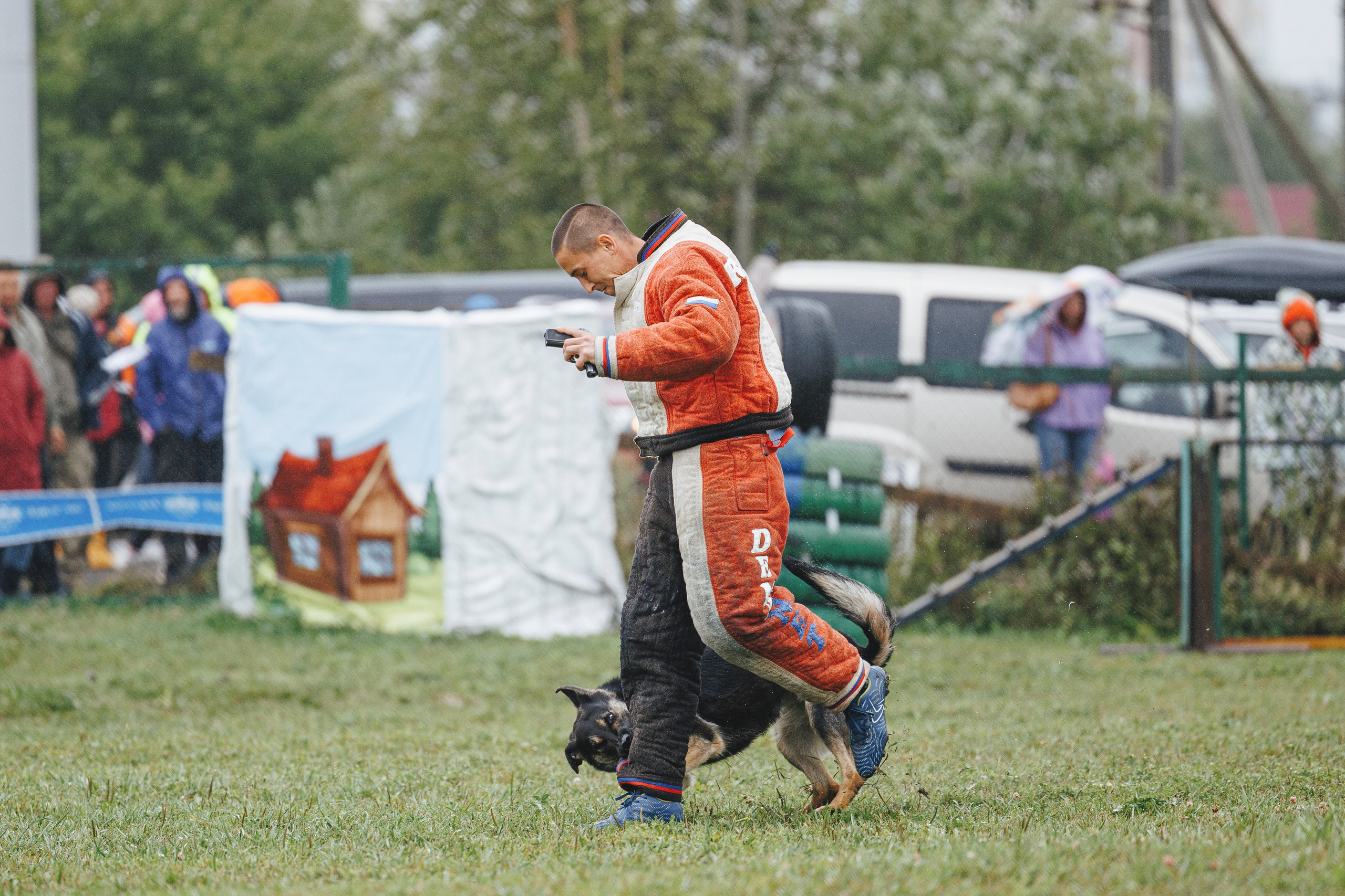 08.08.25-10.08.25 ЧР по мондьорингу г. Вологда. Фотограф-анималист Анна Маринич