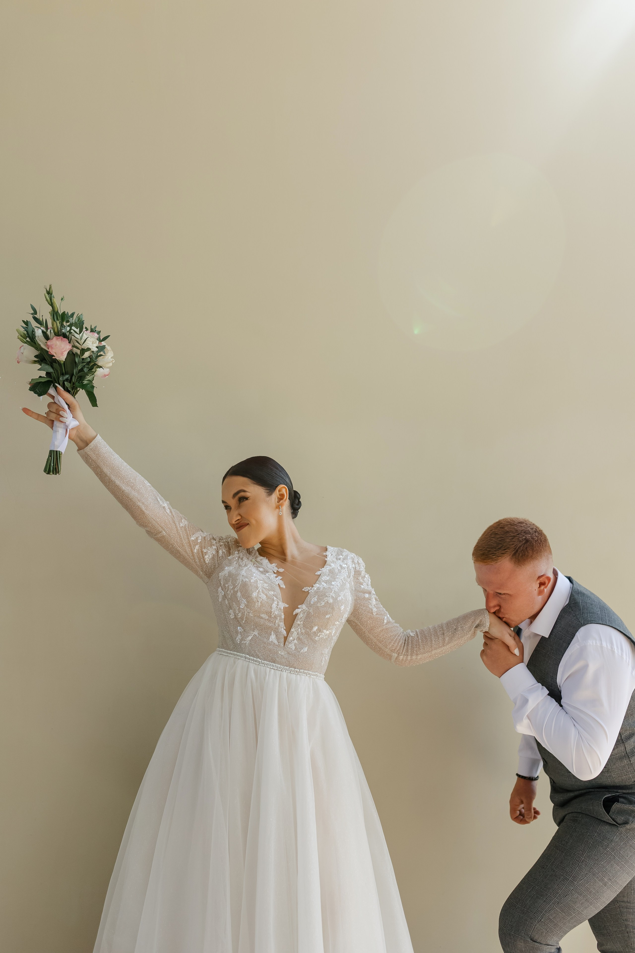 Степан и Алина. Красивая осенняя прогулка. Свадебный фотограф в Хабаровске